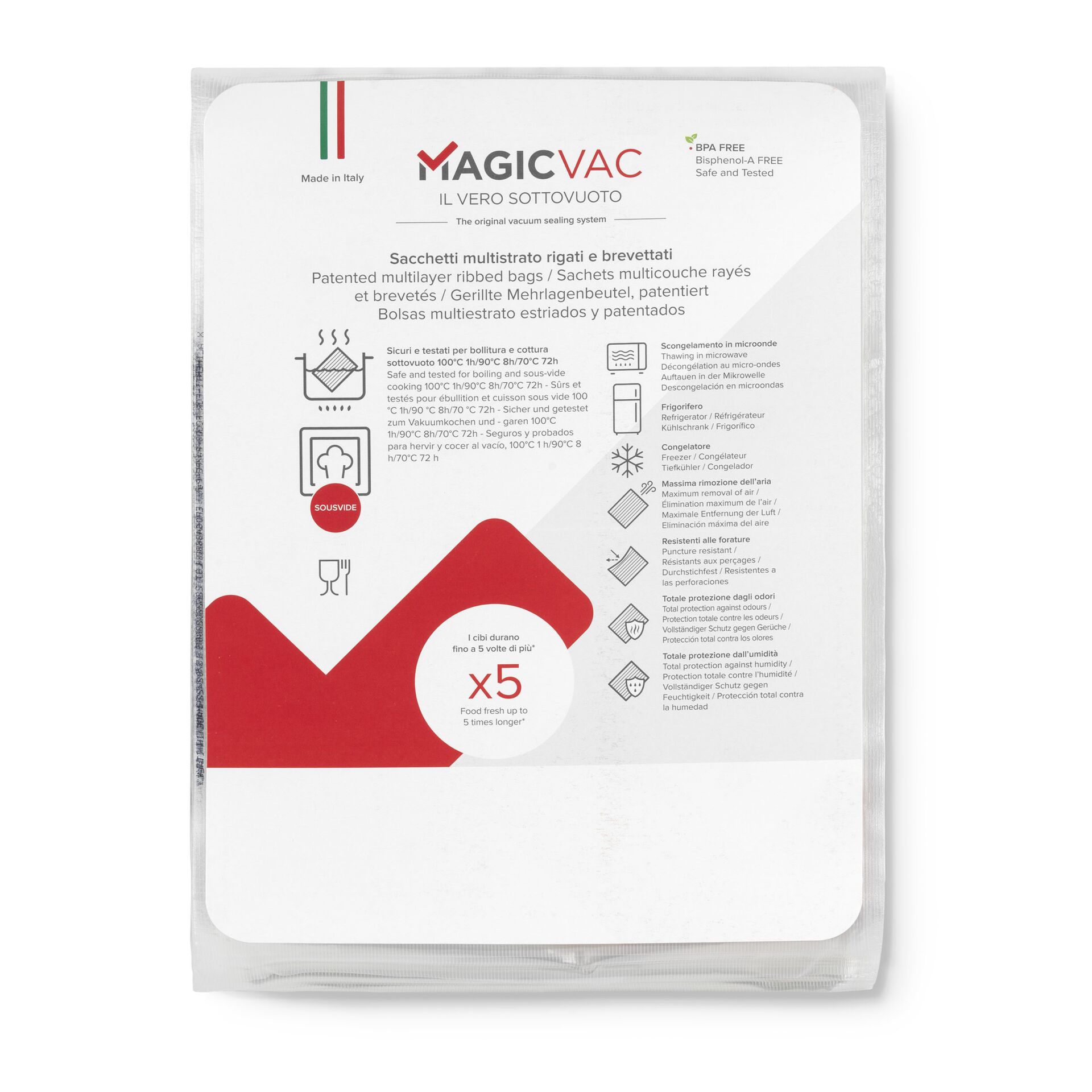 MagicVac 50 Vakuumbeutel 30 x 40  cm