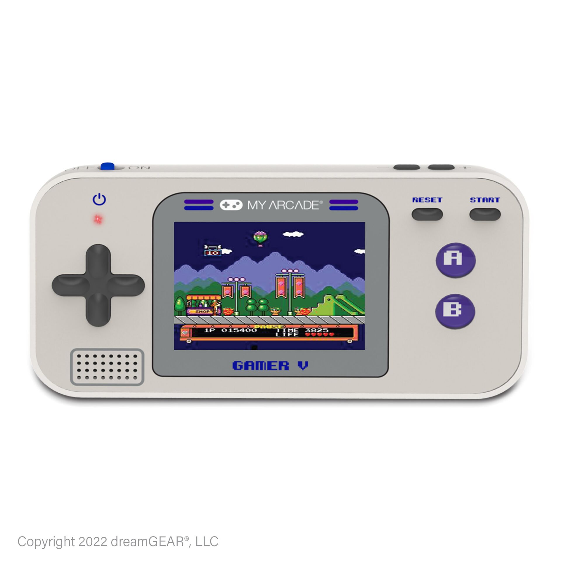 handheld, gaming, konsole, mini, bildschirm