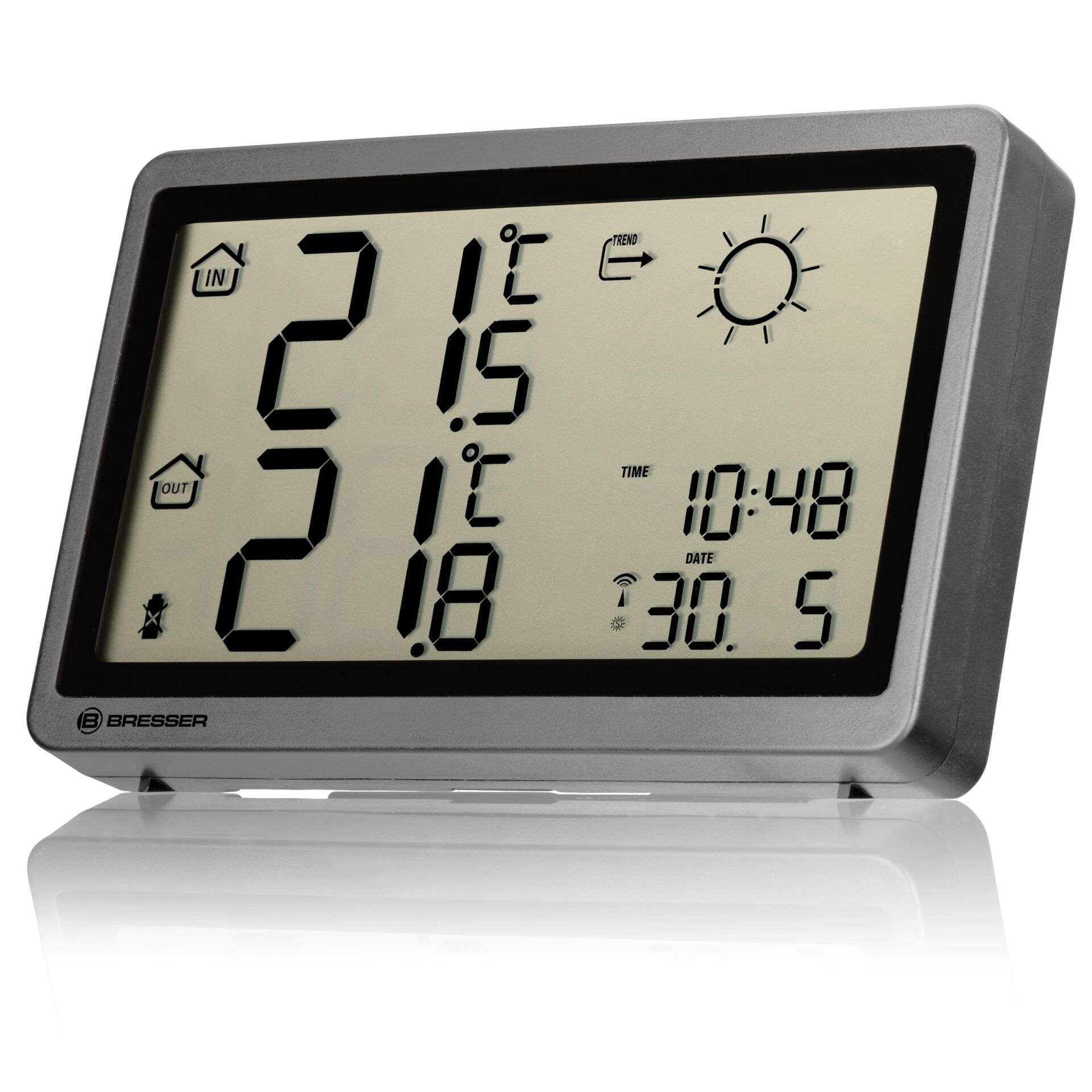 Computerausrüstung, Überwachen, Bildschirm, Digitale Uhr