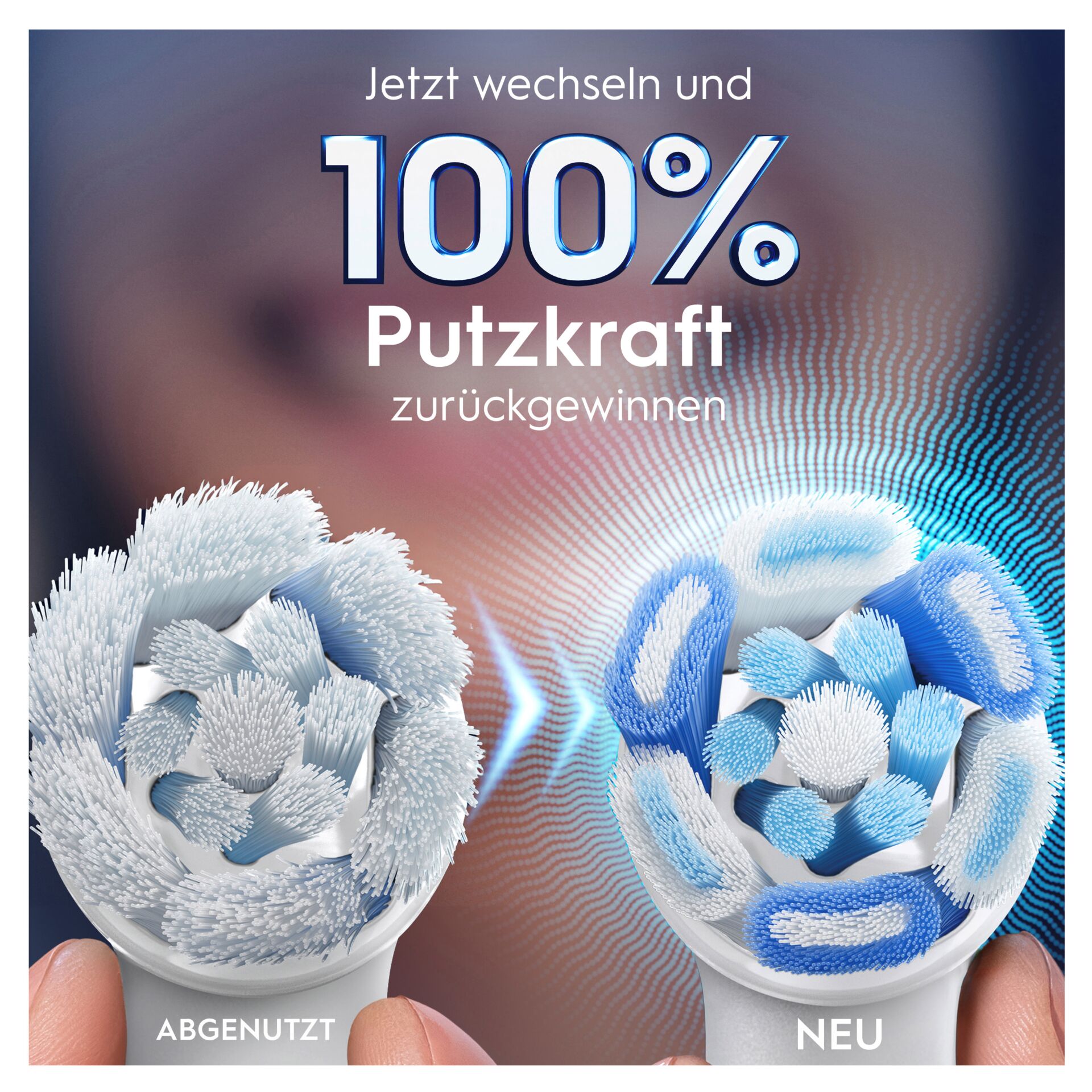 Eis, Werbung