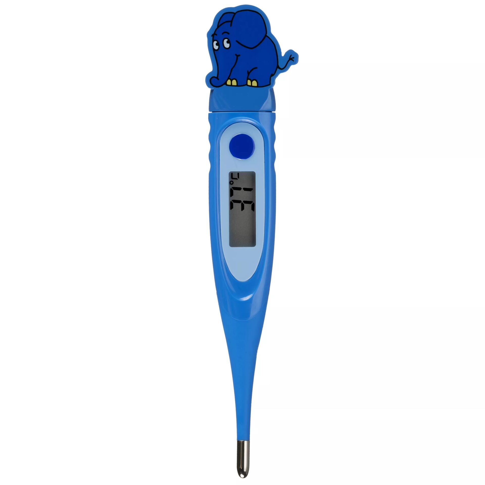 DieMaus Fieberthermometer  2D-Elefanten-Design