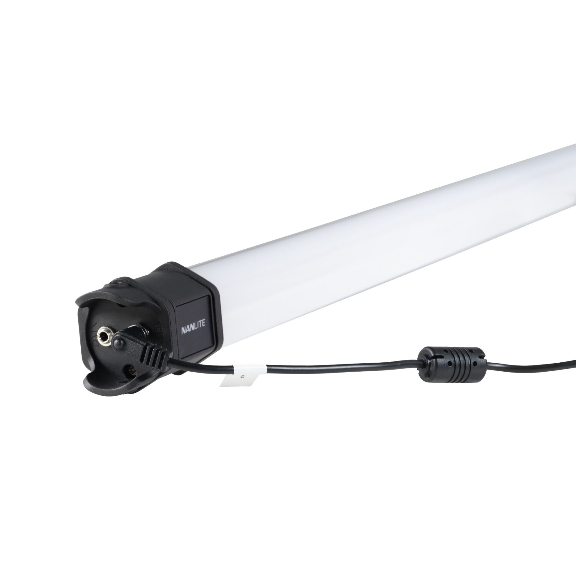 LED-Tube, T8-Licht, Gehäuse schwarz, Stromkabel, Fluoreszenzersatz