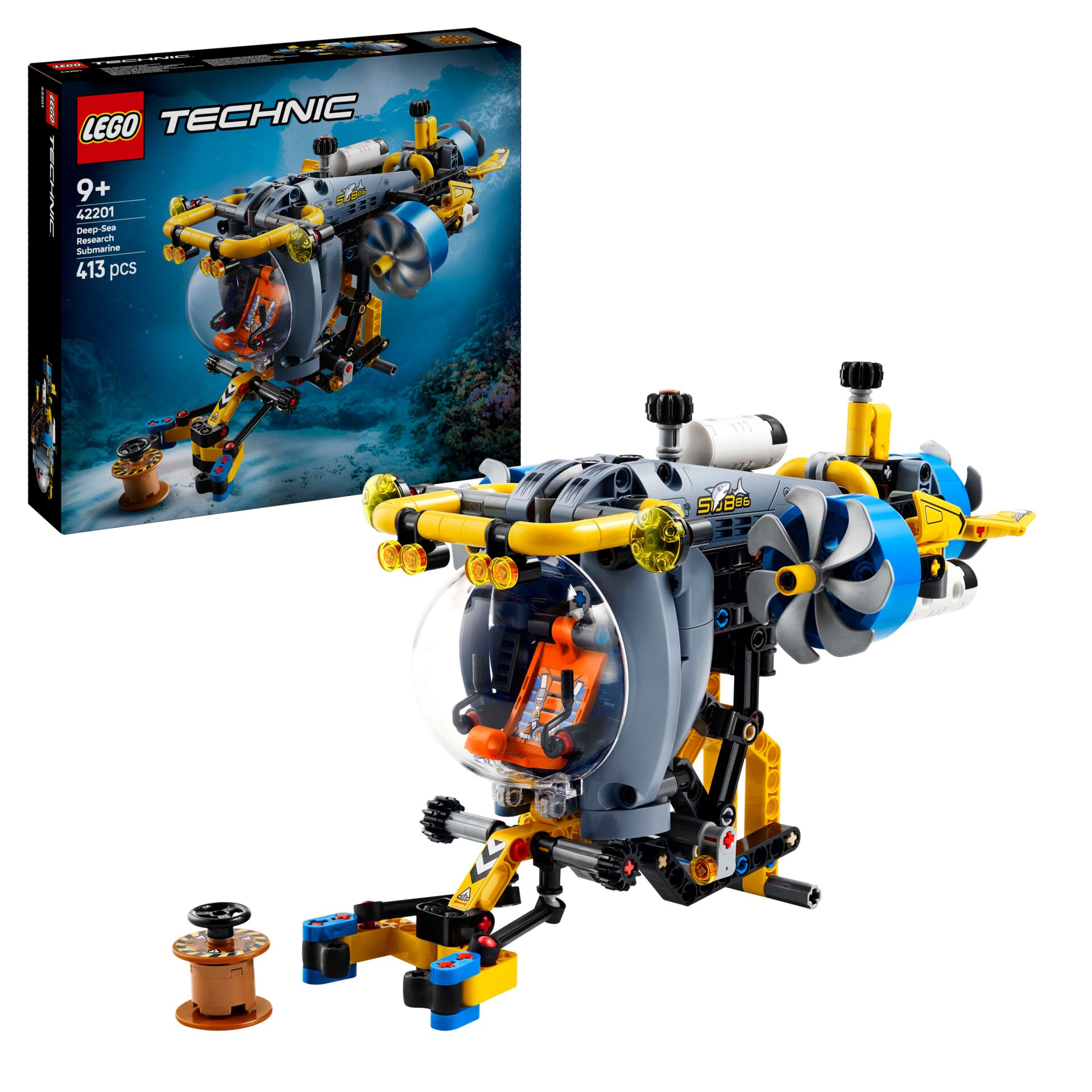 LEGO, Technic, Unterwasser-U-Boot, Submarine, Baustein-Set