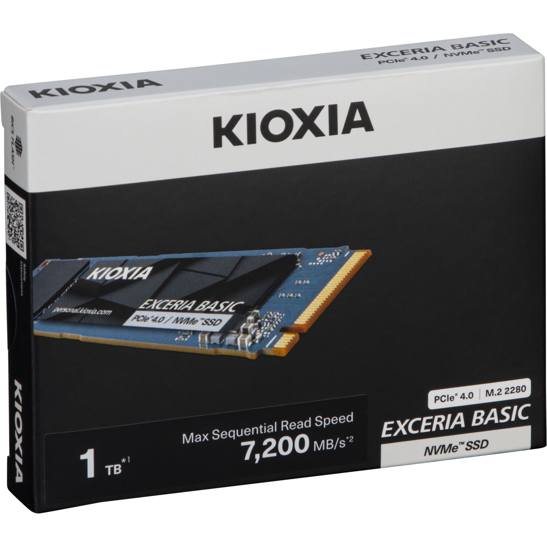 Computerausrüstung, Elektronik, Hardware, Computer, RAM-Speicher, SSD, NVMe, M.2, 1TB, Exceria Basic
