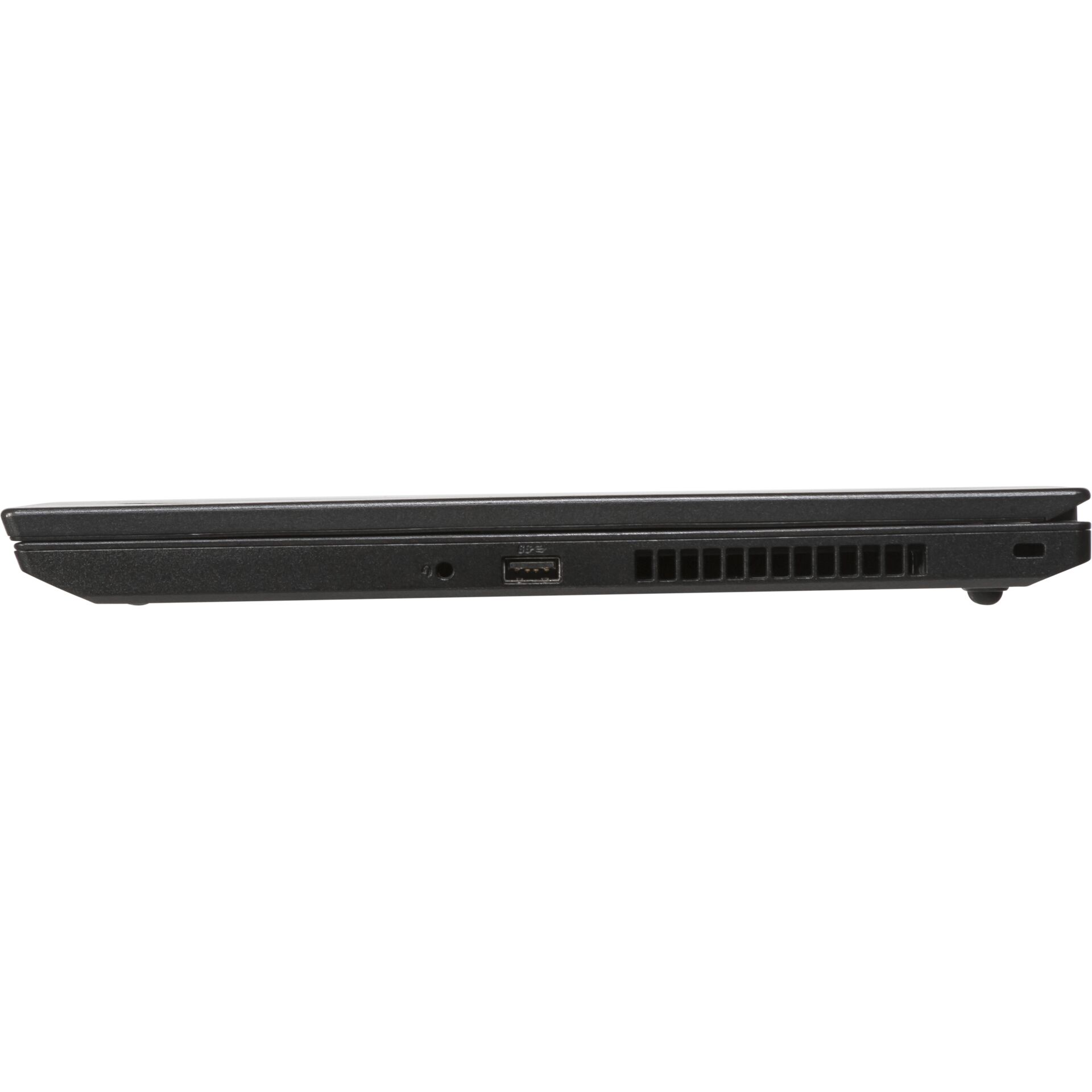 laptop, ultrabook, usb, belüftung, schwarz