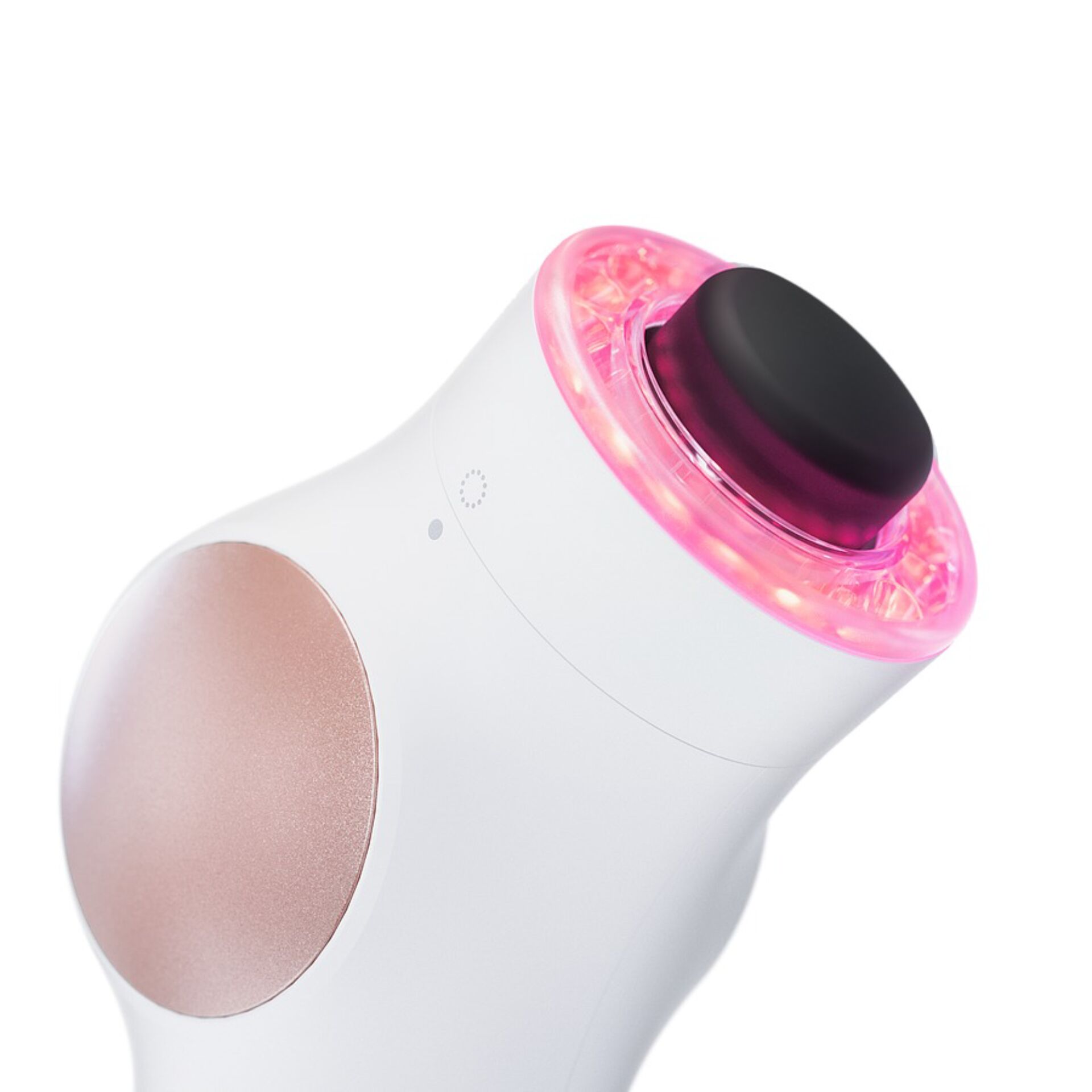 Gadget, Massager, LED-Licht, Rotierender Kopf, Weises Gerät