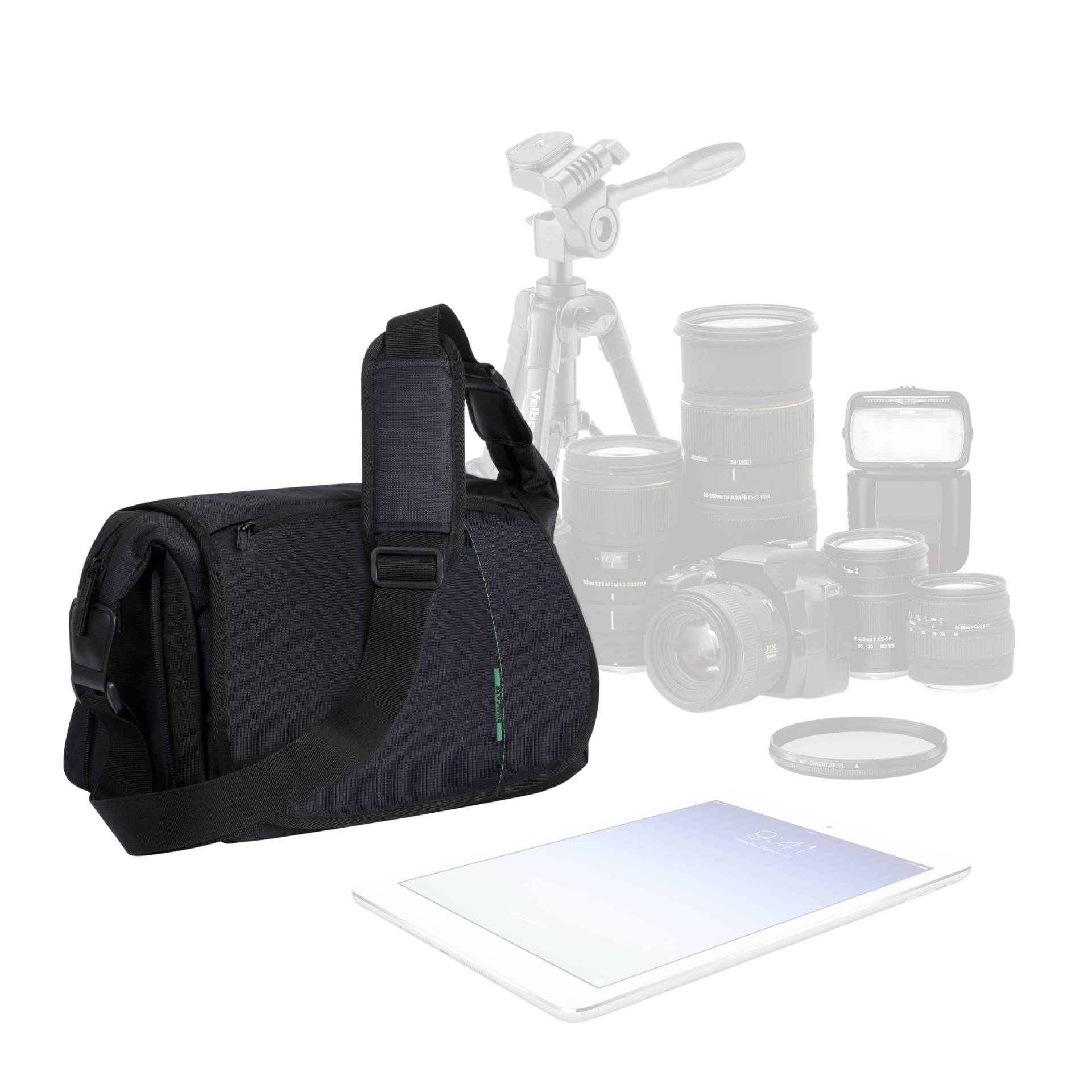 Kamera, Elektronik, Videokamera, Tasche, Handtasche