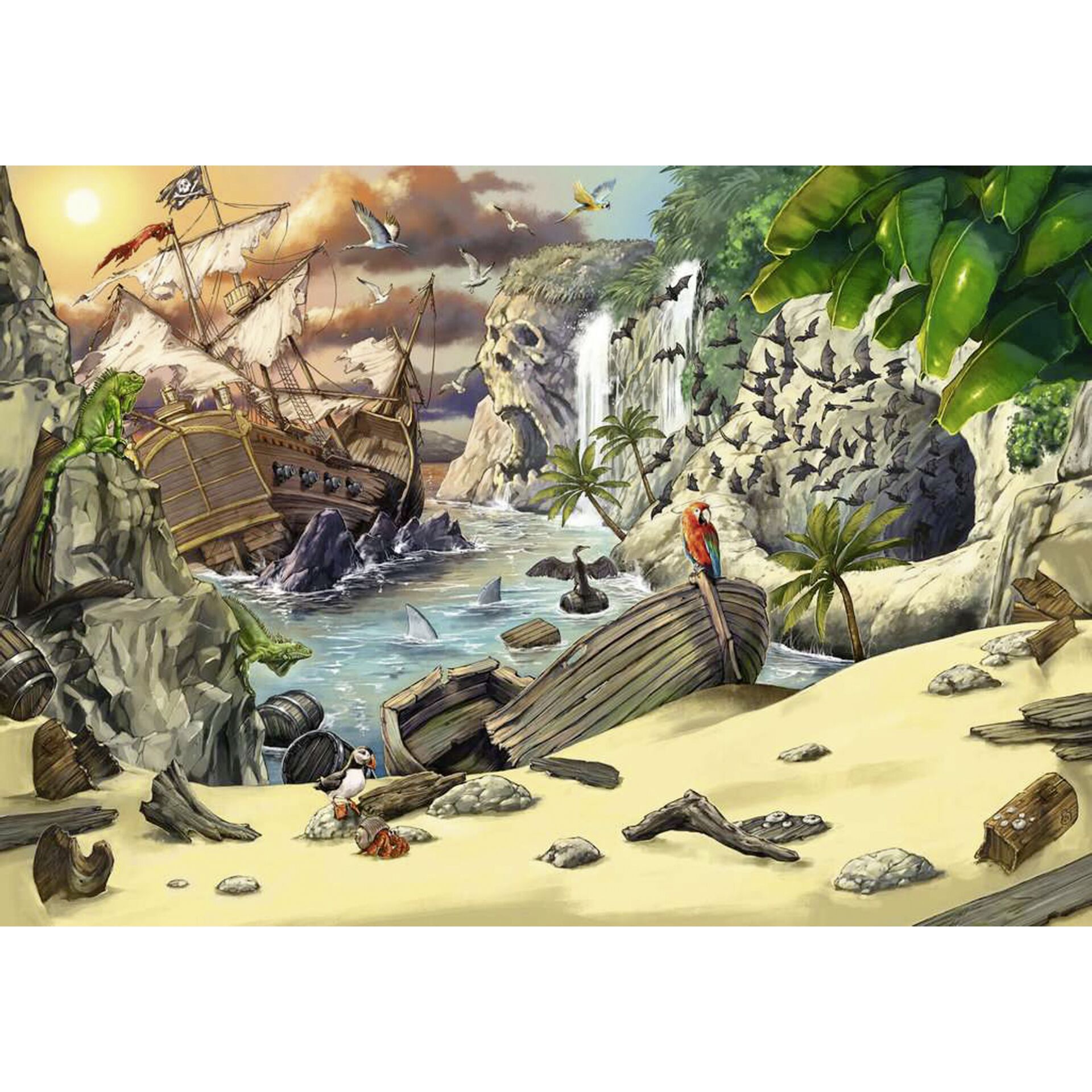 Rock, Natur, Draußen, Vegetation, Dschungel