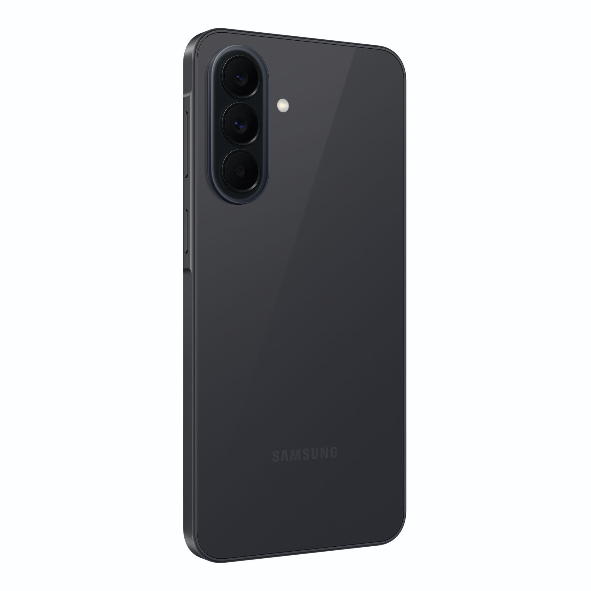 Handy, Smartphone-Rückseite, Kamera-Triple, Schwarz, Glanzfinish