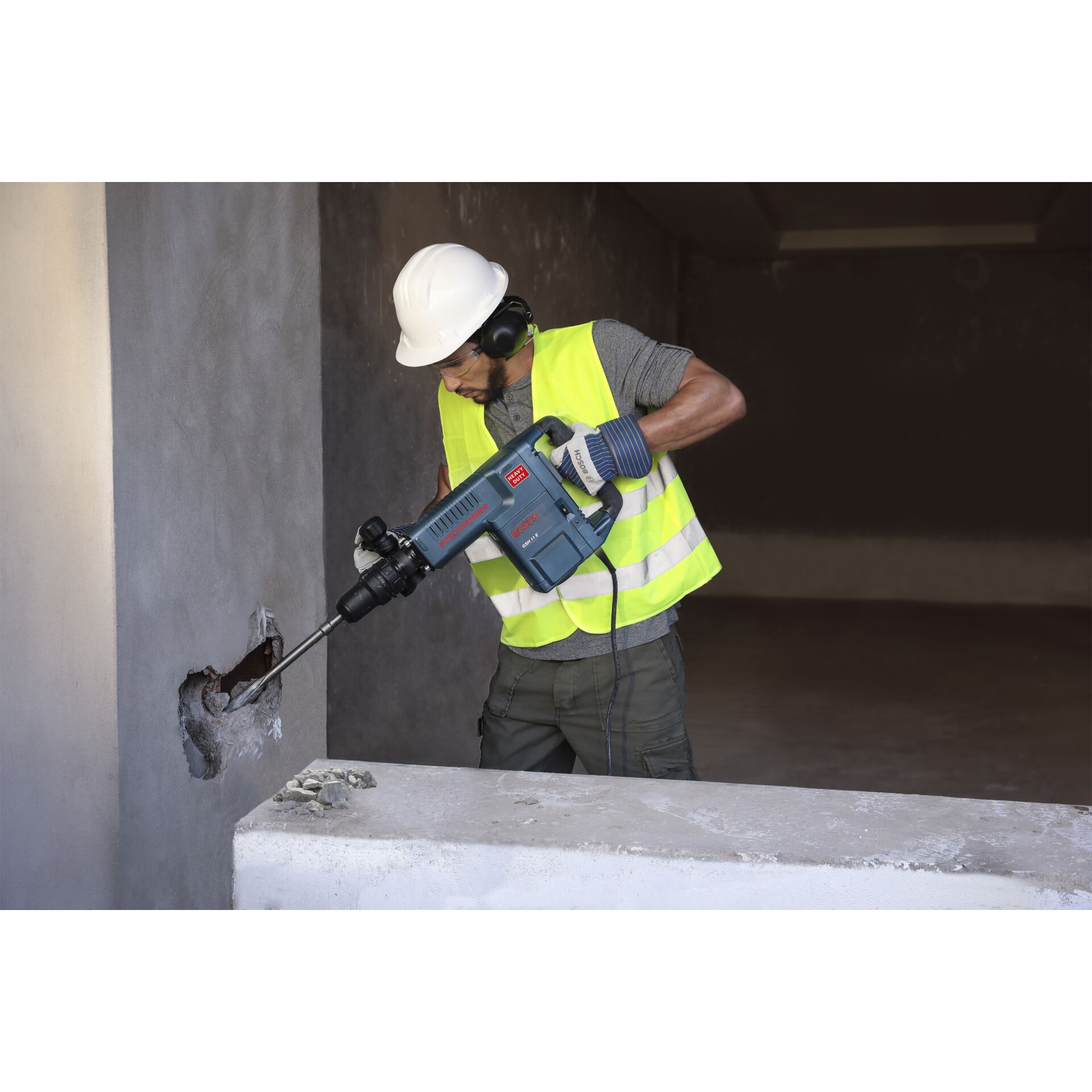 Person, Arbeiter, Gerät, Elektrische Bohrmaschine, Werkzeug