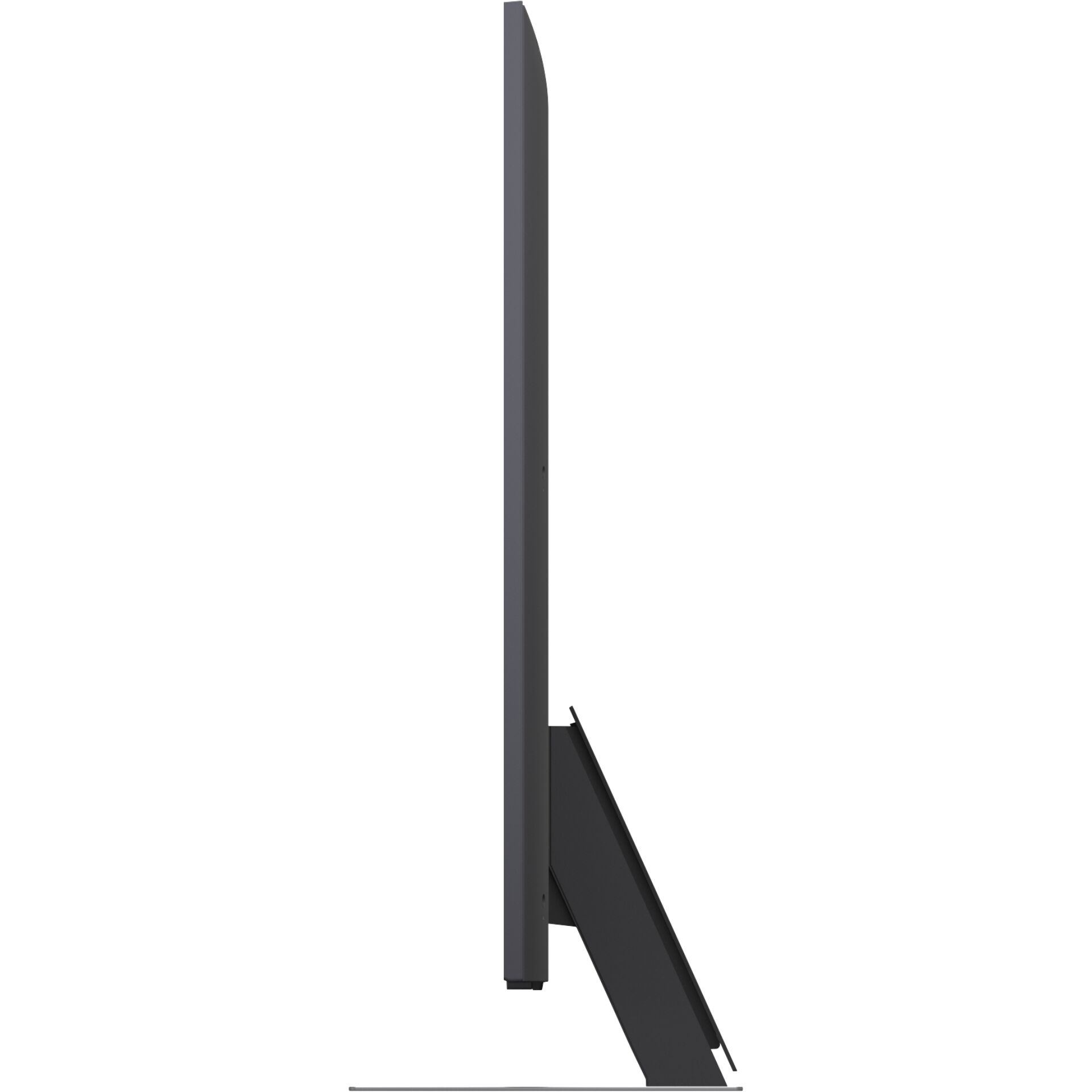 Monitor, Display, Schlank, Ständer, Seitliche Ansicht