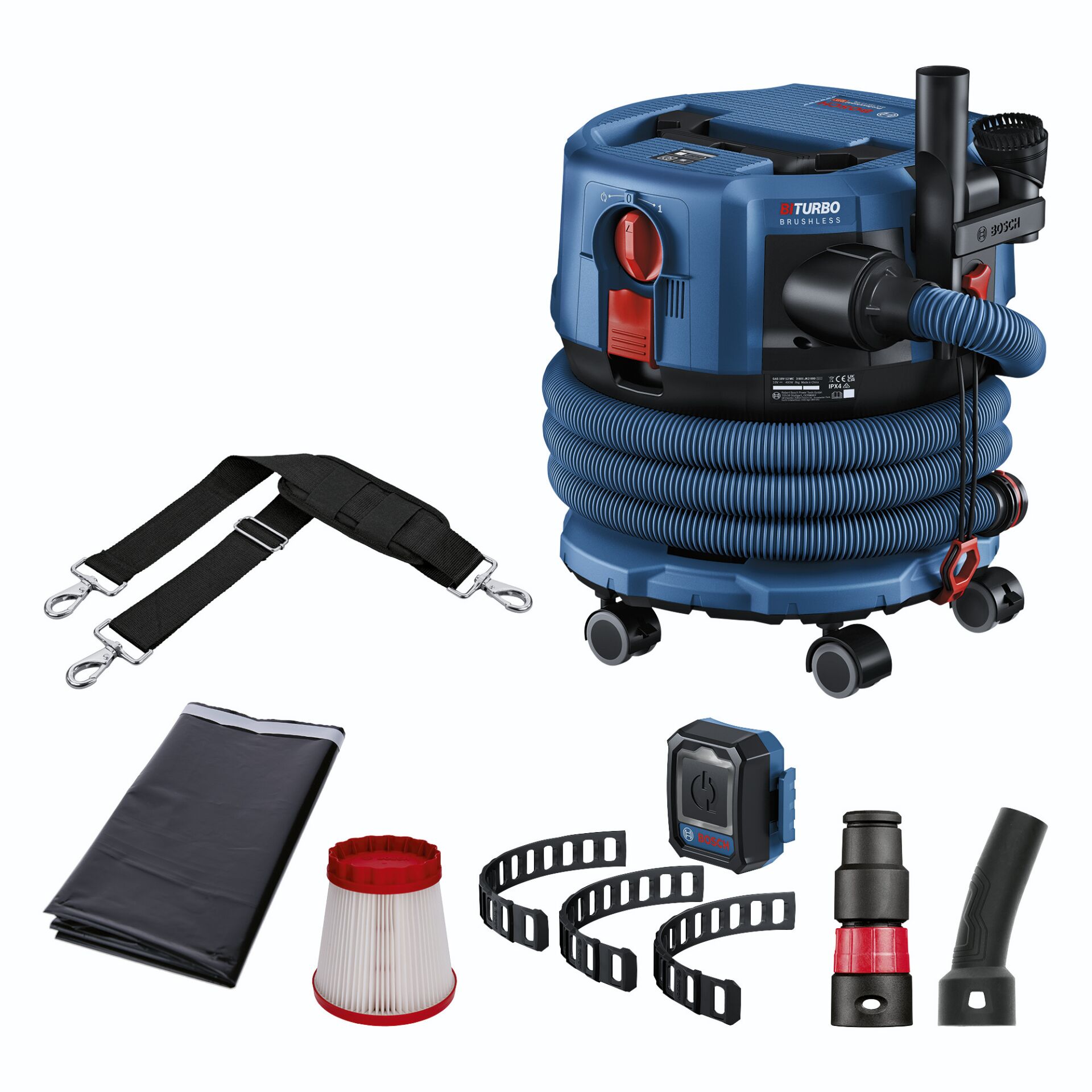 Bosch GAS 18V-12 MC  Akku-Staubsauger