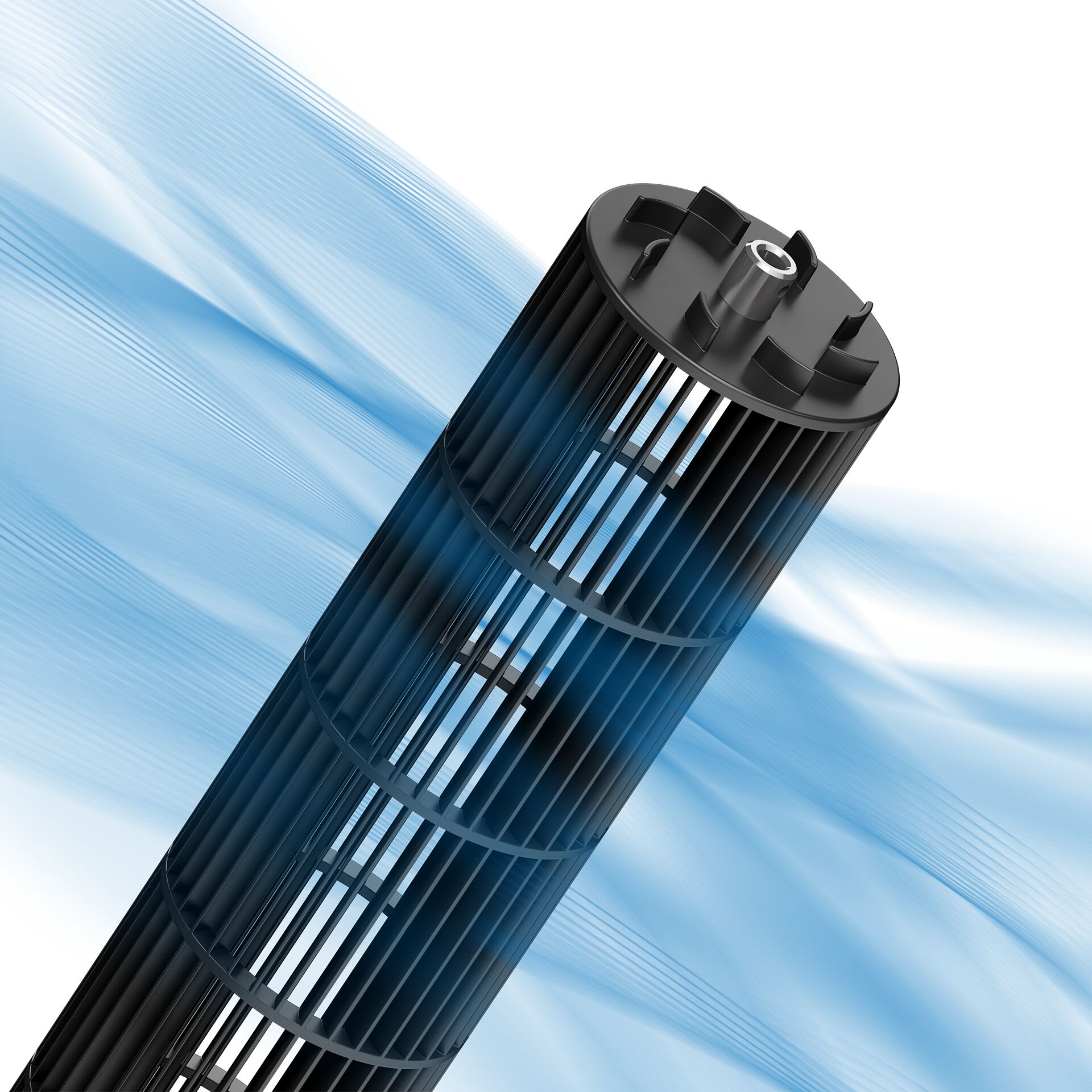 Luftrohr, Turboventilator, Luftfilter, Radiallüfter, Kunststoffgehäuse