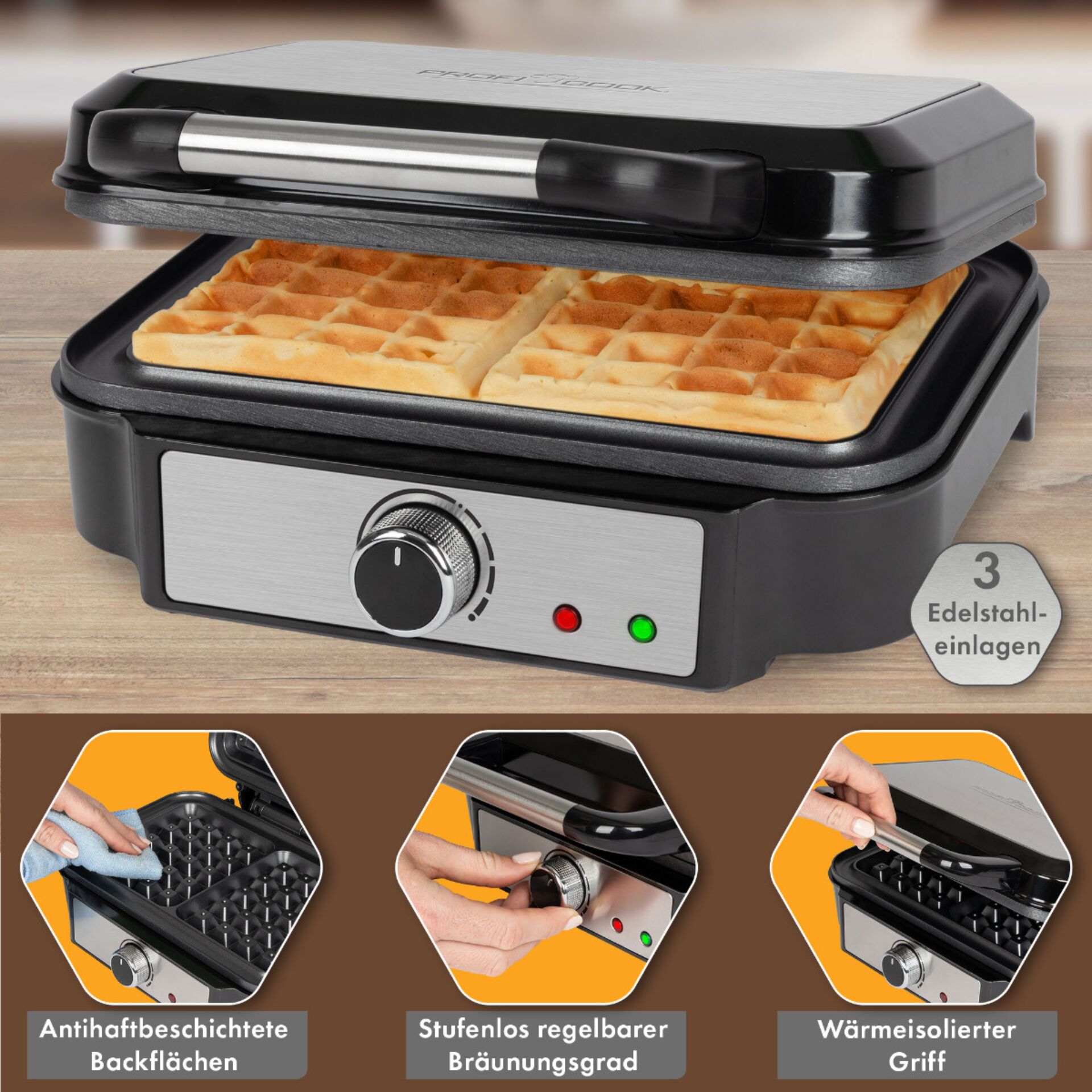 Essen, Waffel