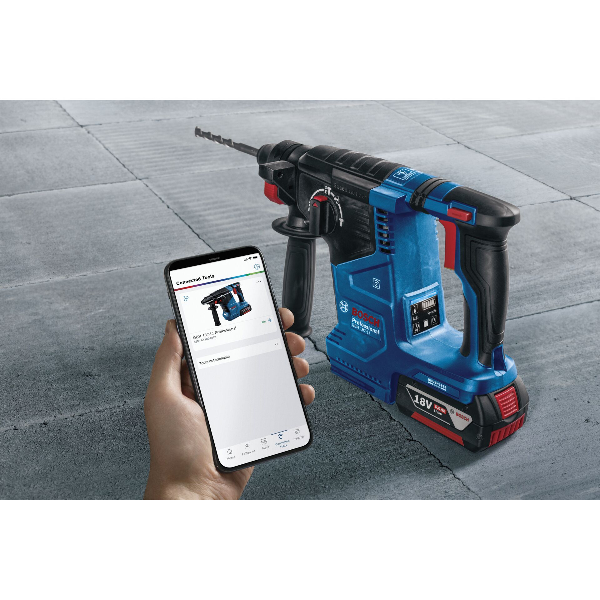 Gerät, Elektrische Bohrmaschine, Werkzeug