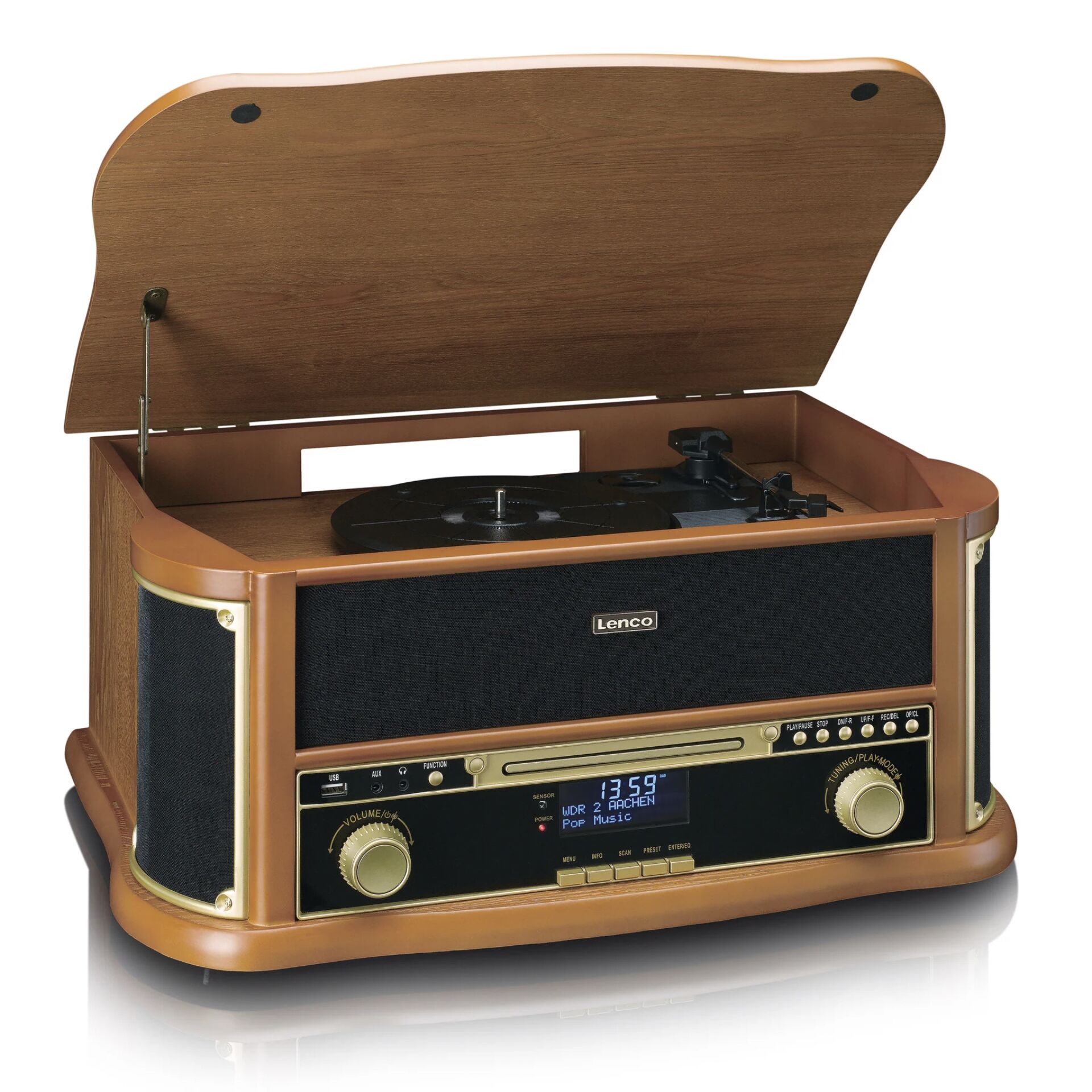 Elektronik, Stereo