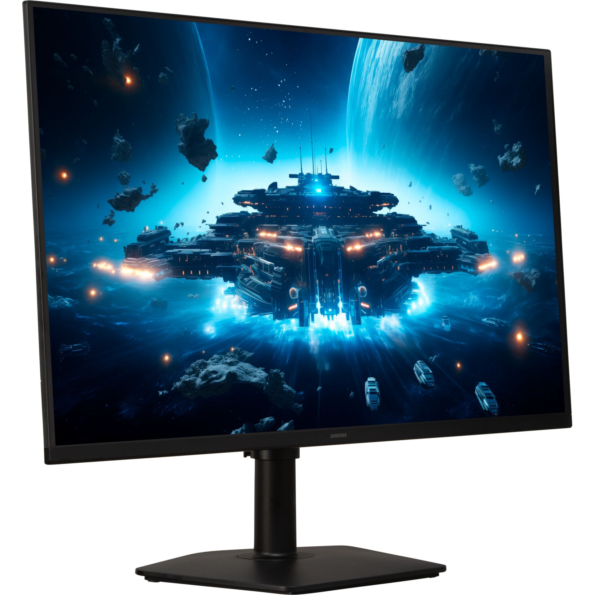 monitor, computer monitor, schwarz, stativ, Profilansicht, Display, Monitor, LED, Ständer, Bildschirm