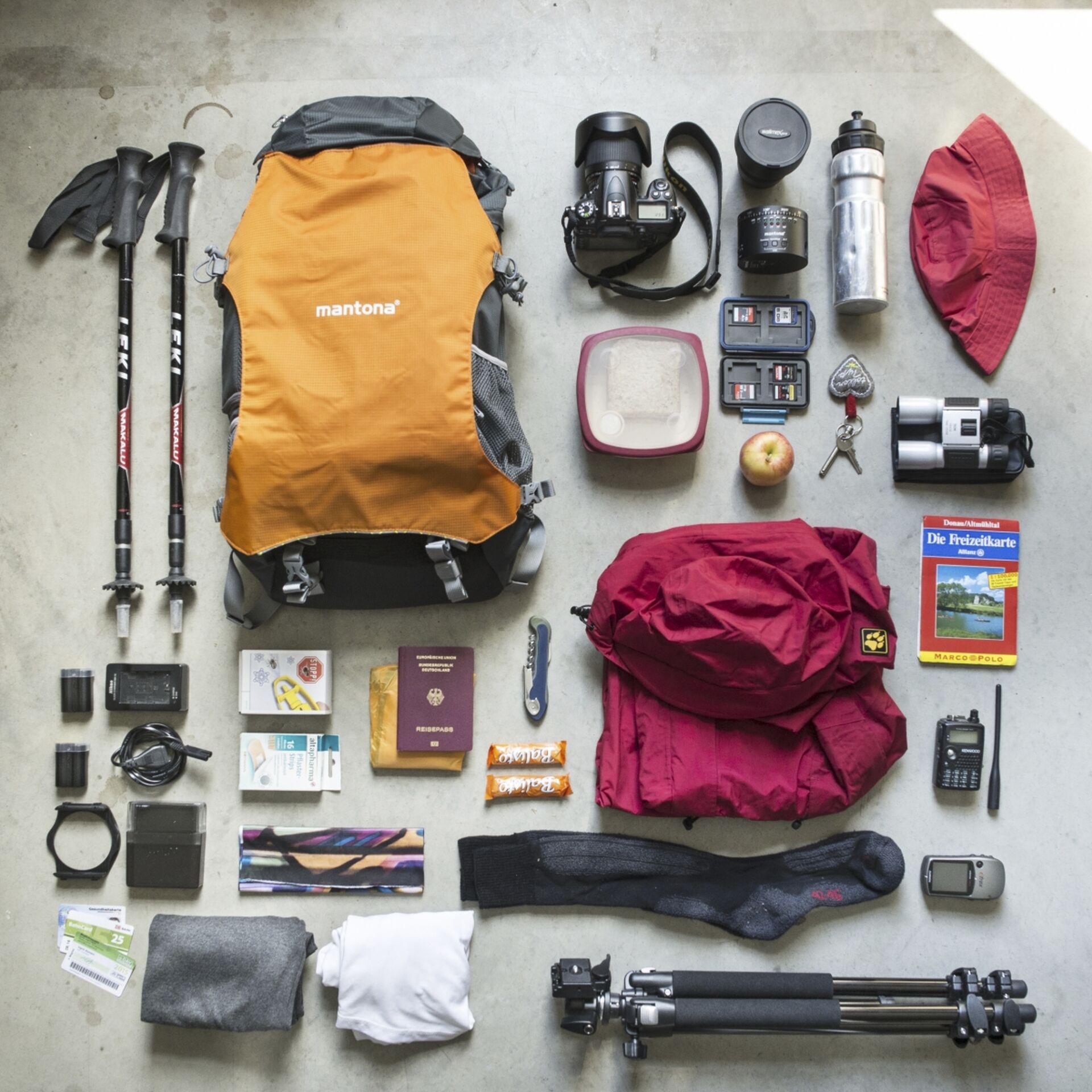 Tasche, Rucksack