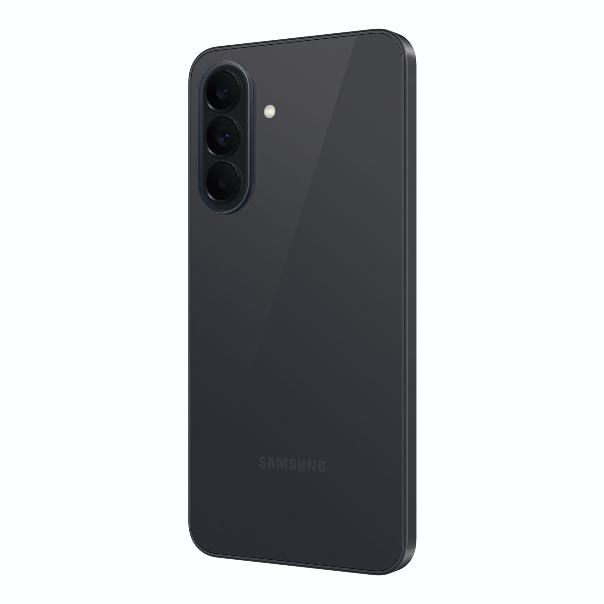 smartphone, Rückseite, Kamera-Anordnung, Galaxy, schwarz