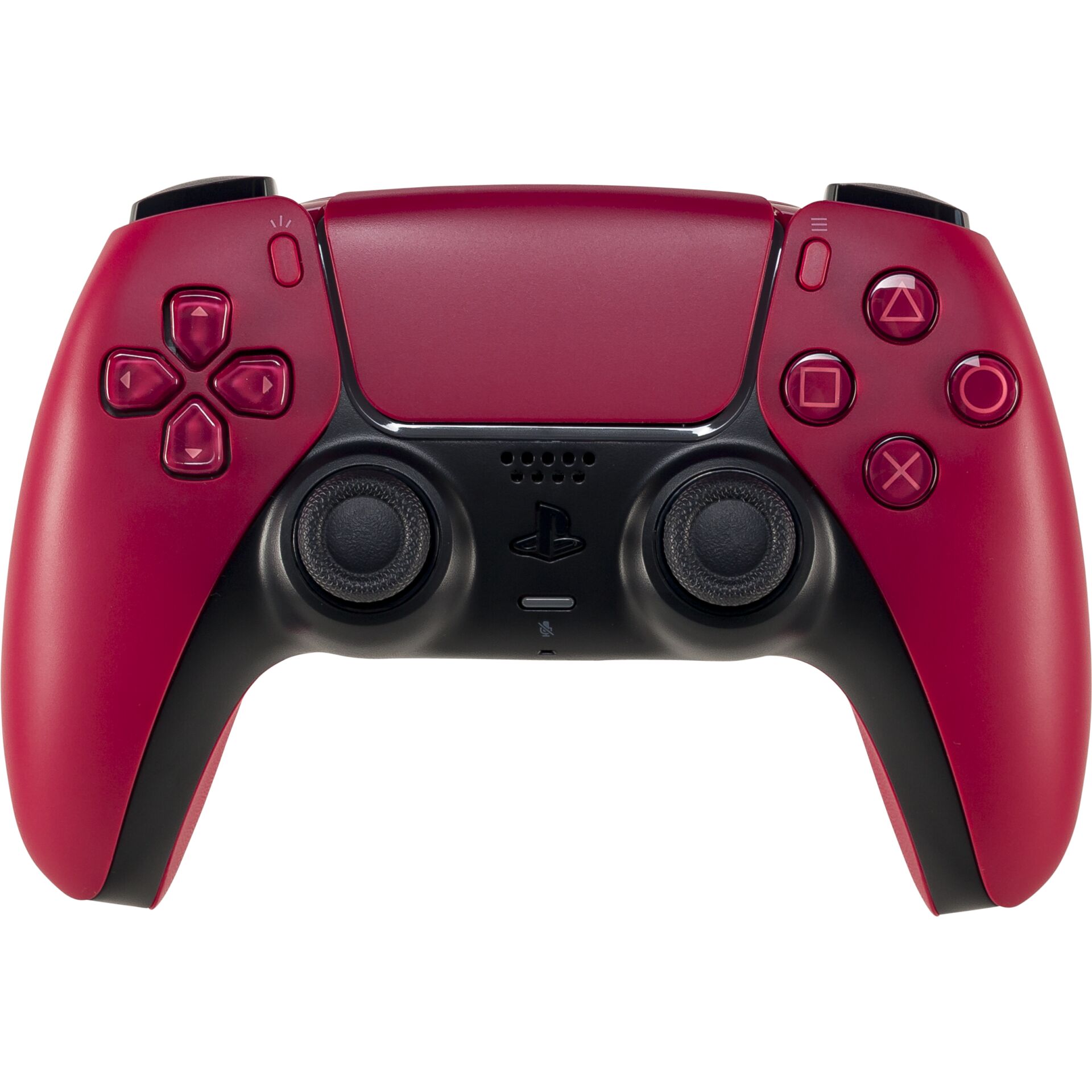 PlayStation 5 Controller, DualSense, kabelloses Controller, rosafarbene Farbe, Joystickknüppel