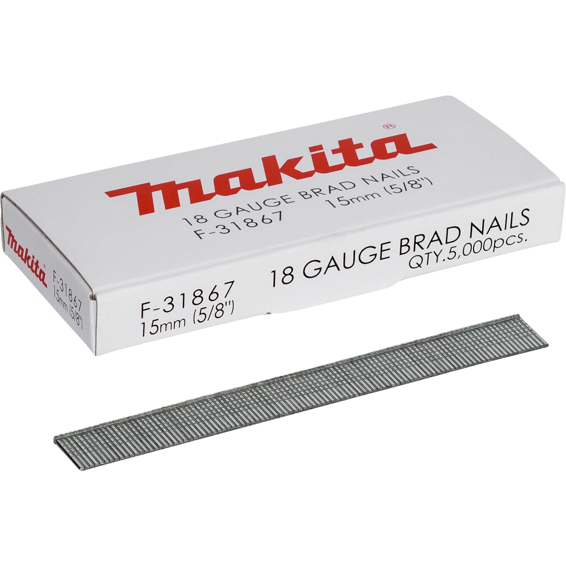 Makita Stauchkopfnagel 1,2x15mm  F-31867  5000 pcs.
