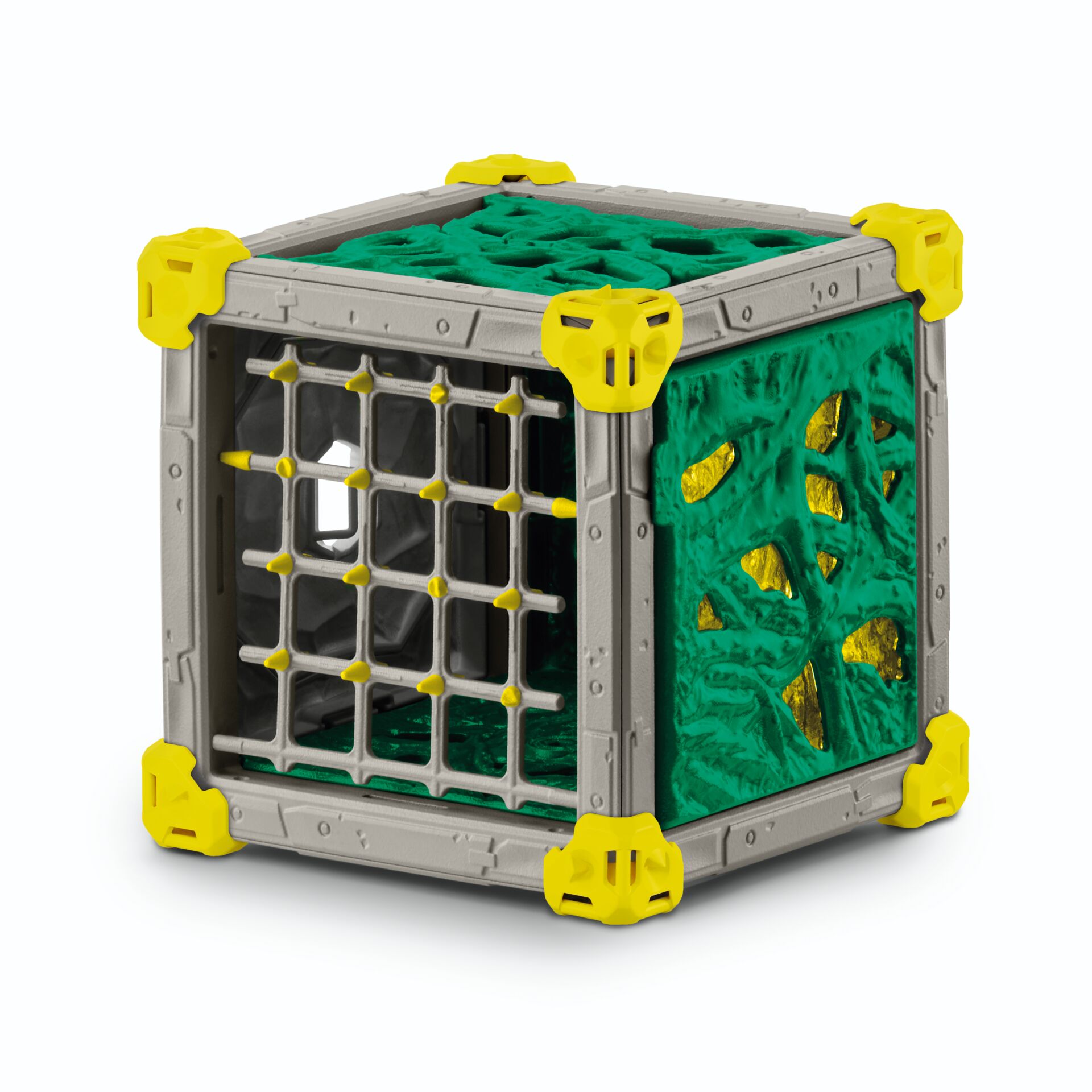 Den, Indoors, Box, Crate