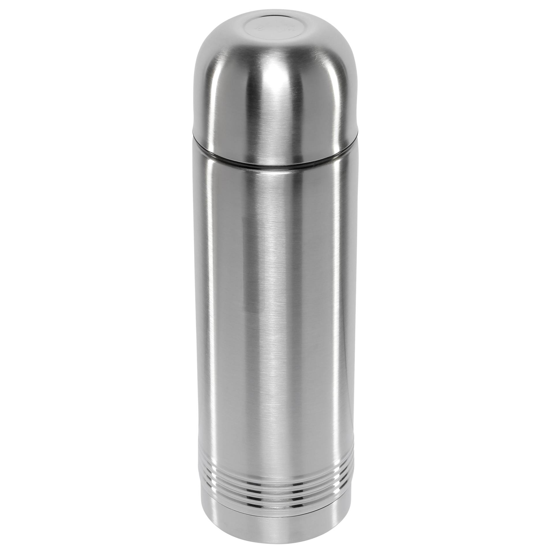 Edelstahl, Thermosflasche, Vakuumflasche, Stahlflasche, Metallbehälter