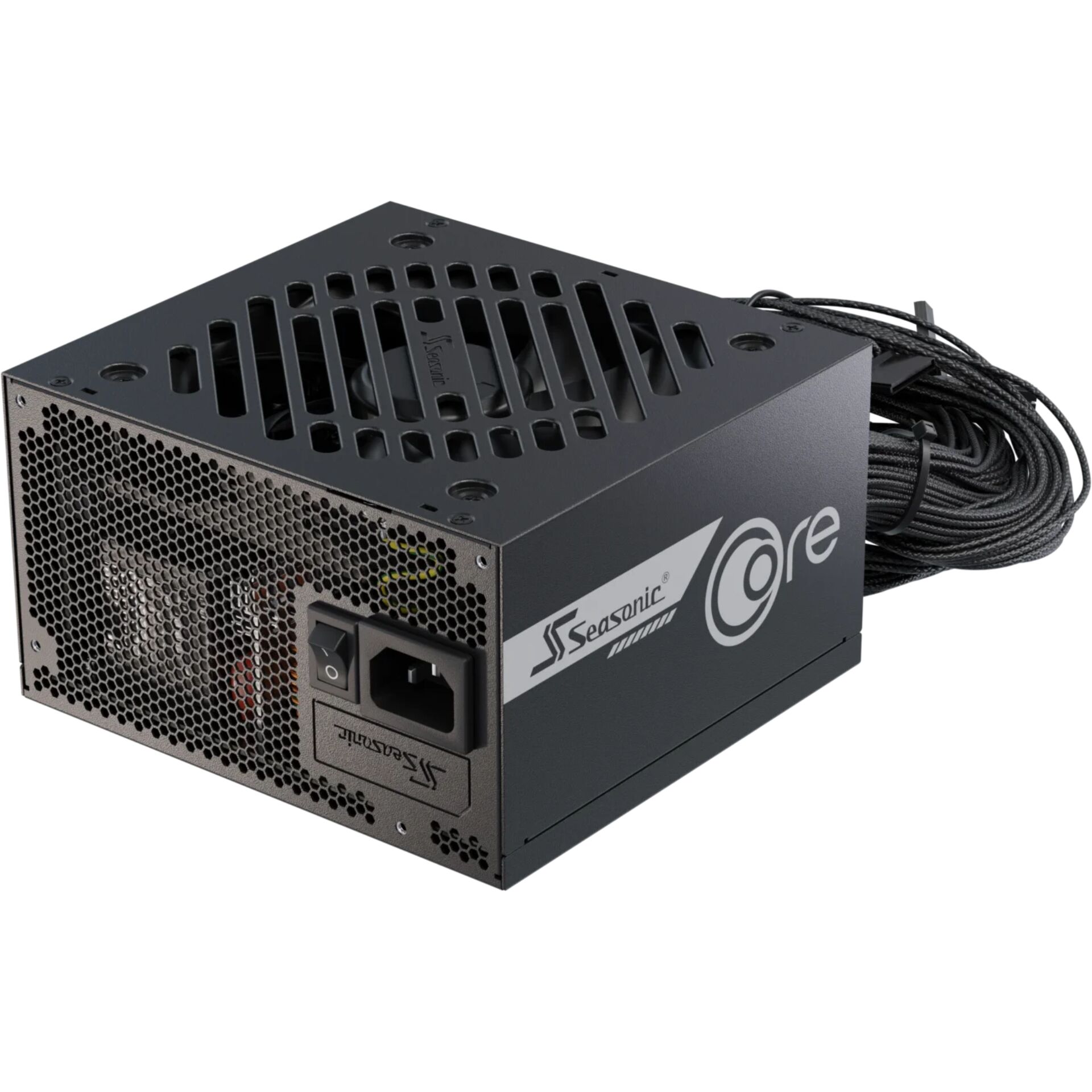 Netzteil, PC-Netzteil, 650W, ATX-Netzteil, Kabelsalat-geeignet
