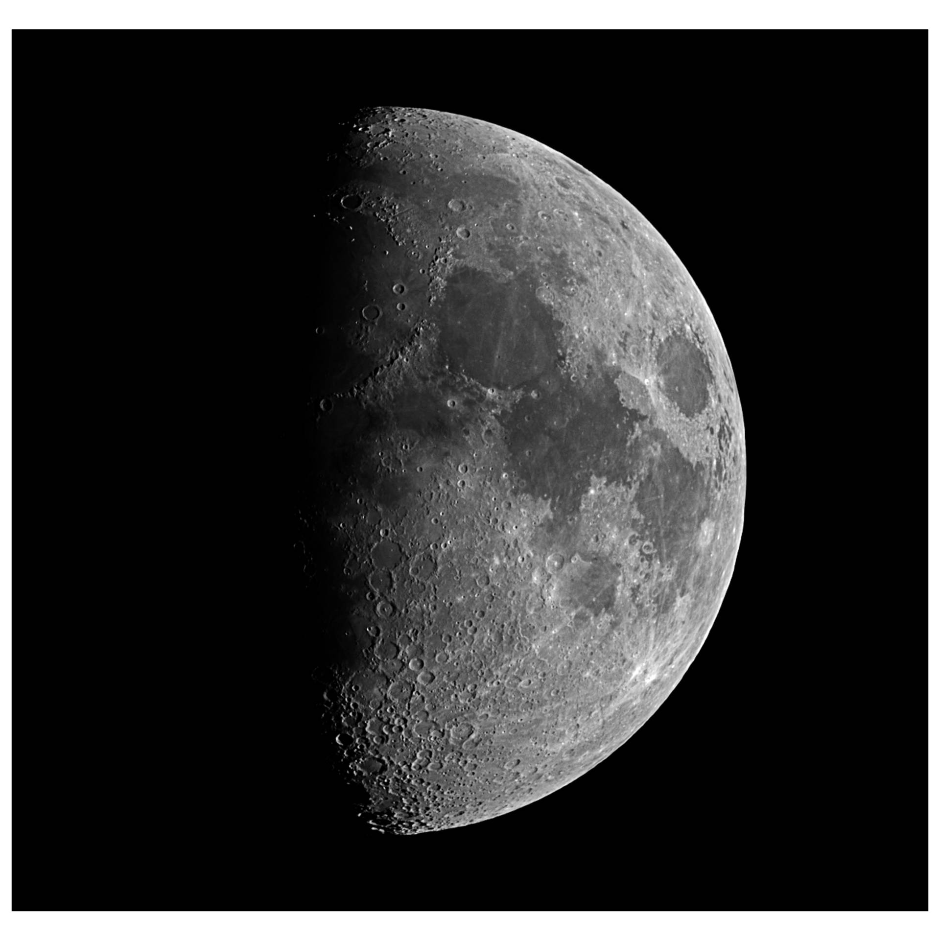 Natur, Nacht, Draußen, Astronomie, Mond