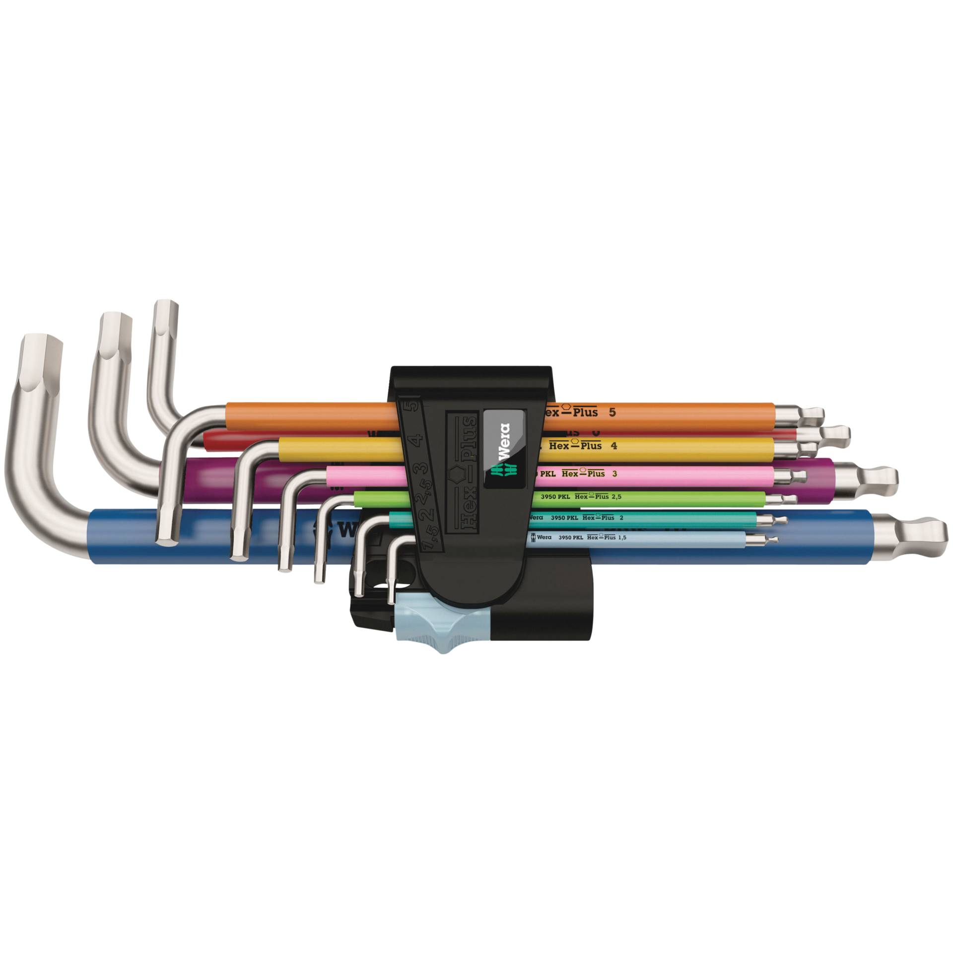 Wera 3950/9 Hex-Plus  Winkelschlüsselsatz