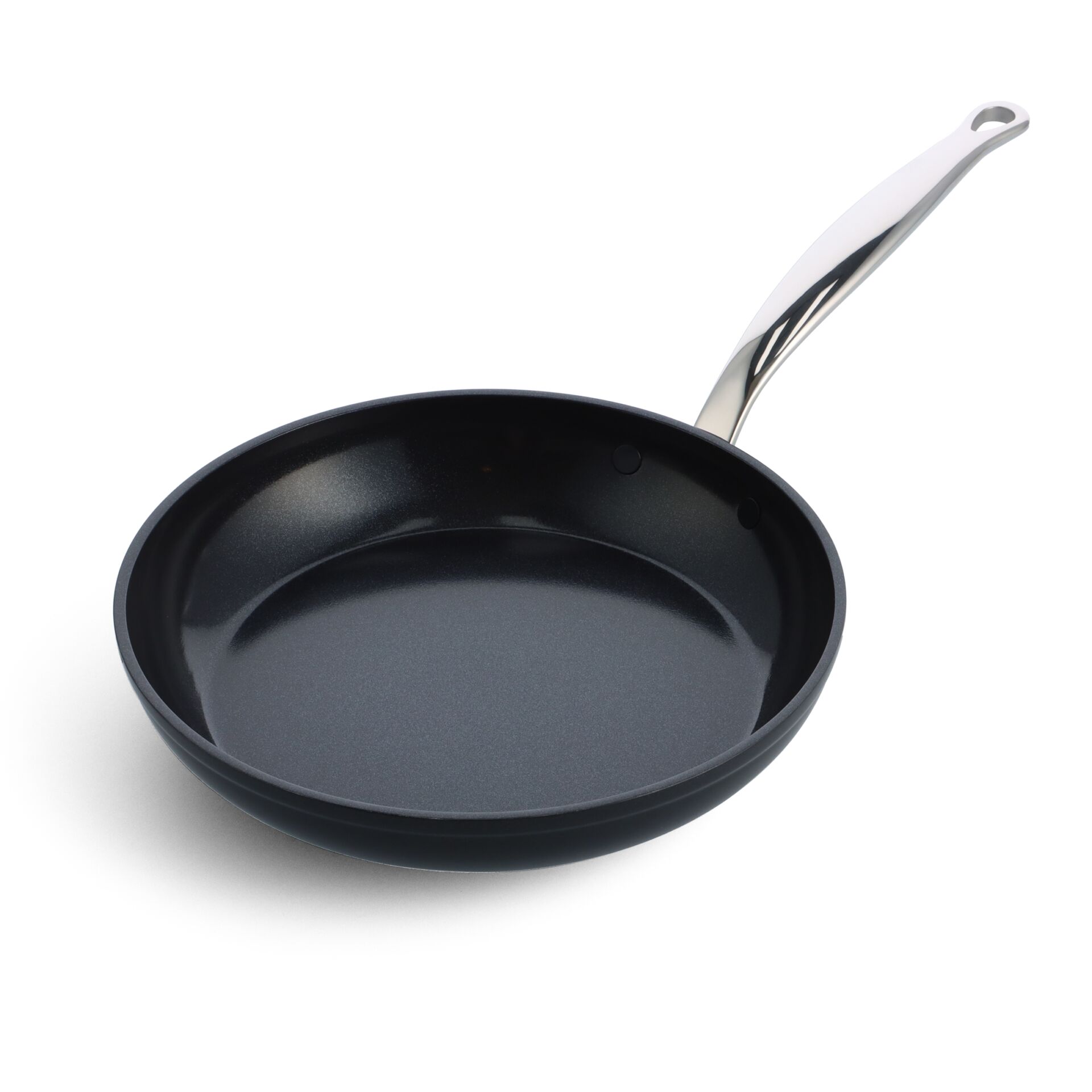Pfanne, Nonstick, Antihaft, Bratpfanne, Stielpfanne, Pfanne, Stückpfanne, Antihaft, Stielpfanne, rund