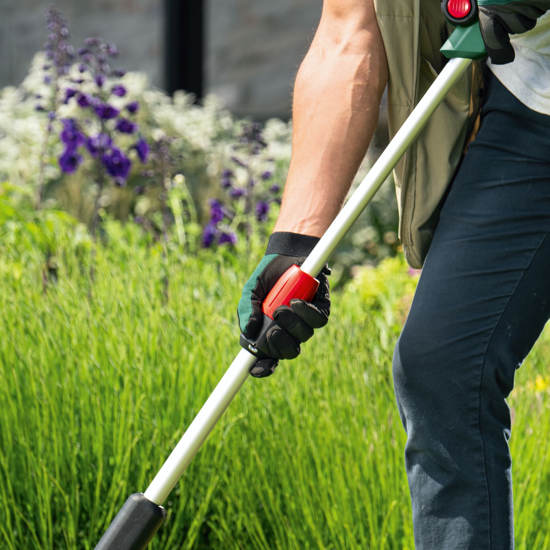 Gras, Rasen, Garten, Natur, Gartenarbeit