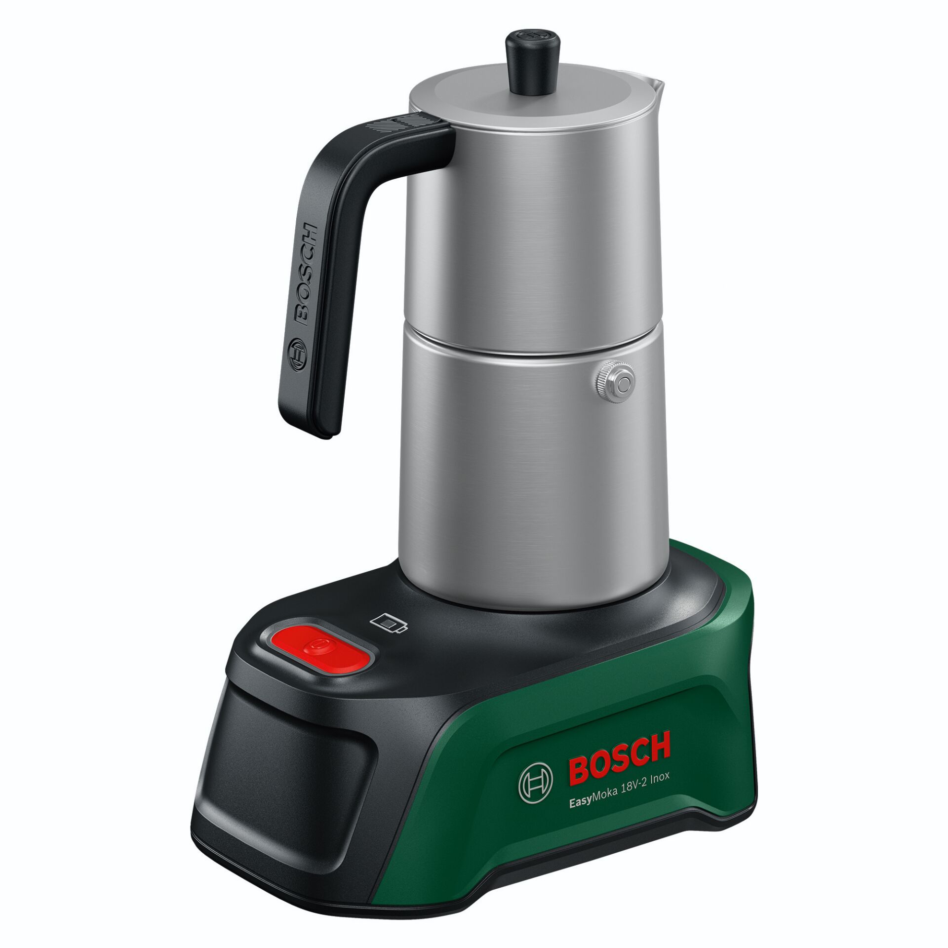 Kaffeemühle, Elektrische Mühle, Kaffeemaschine, Stahl, Grün