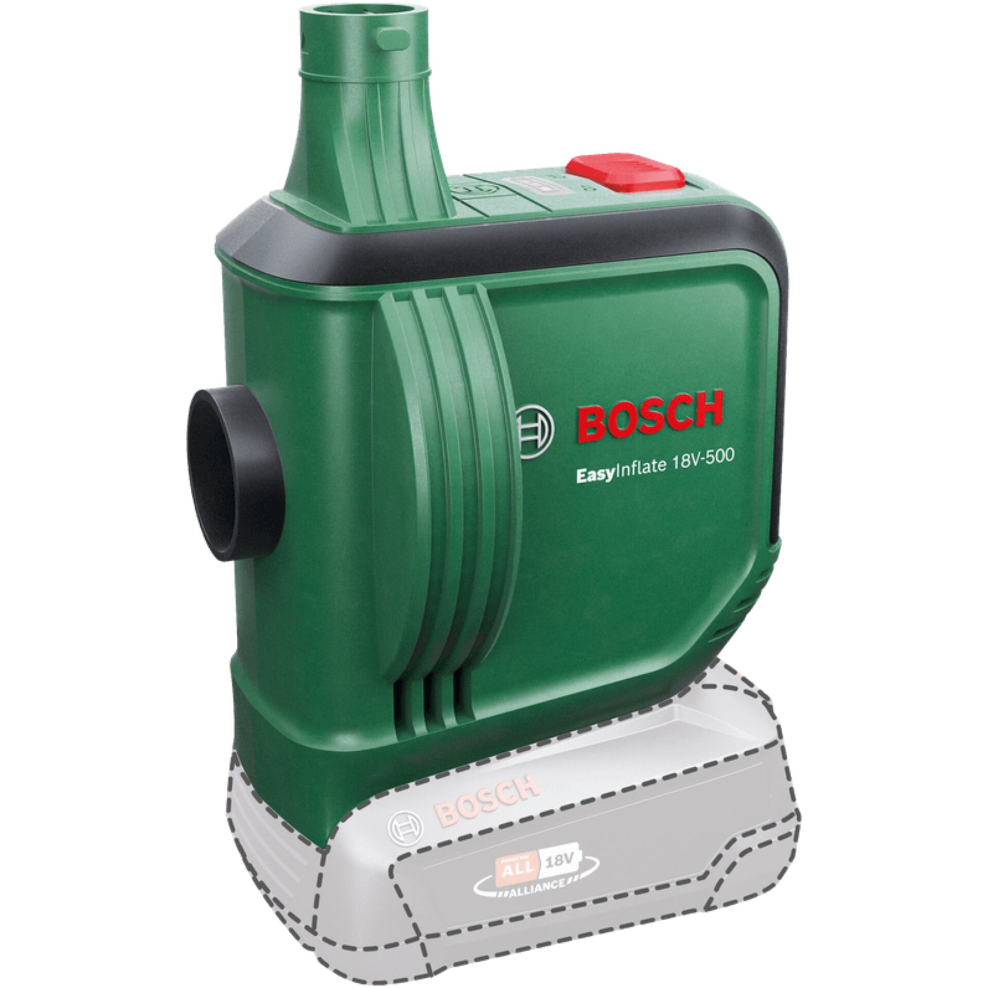 Akku-Pumpen, BOSCH, 18V, Aufblasgerät, Allianz 18V