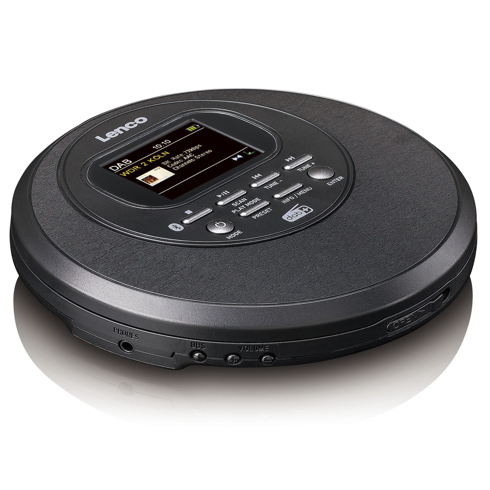 CD-Spieler, Elektronik, Sprecher
