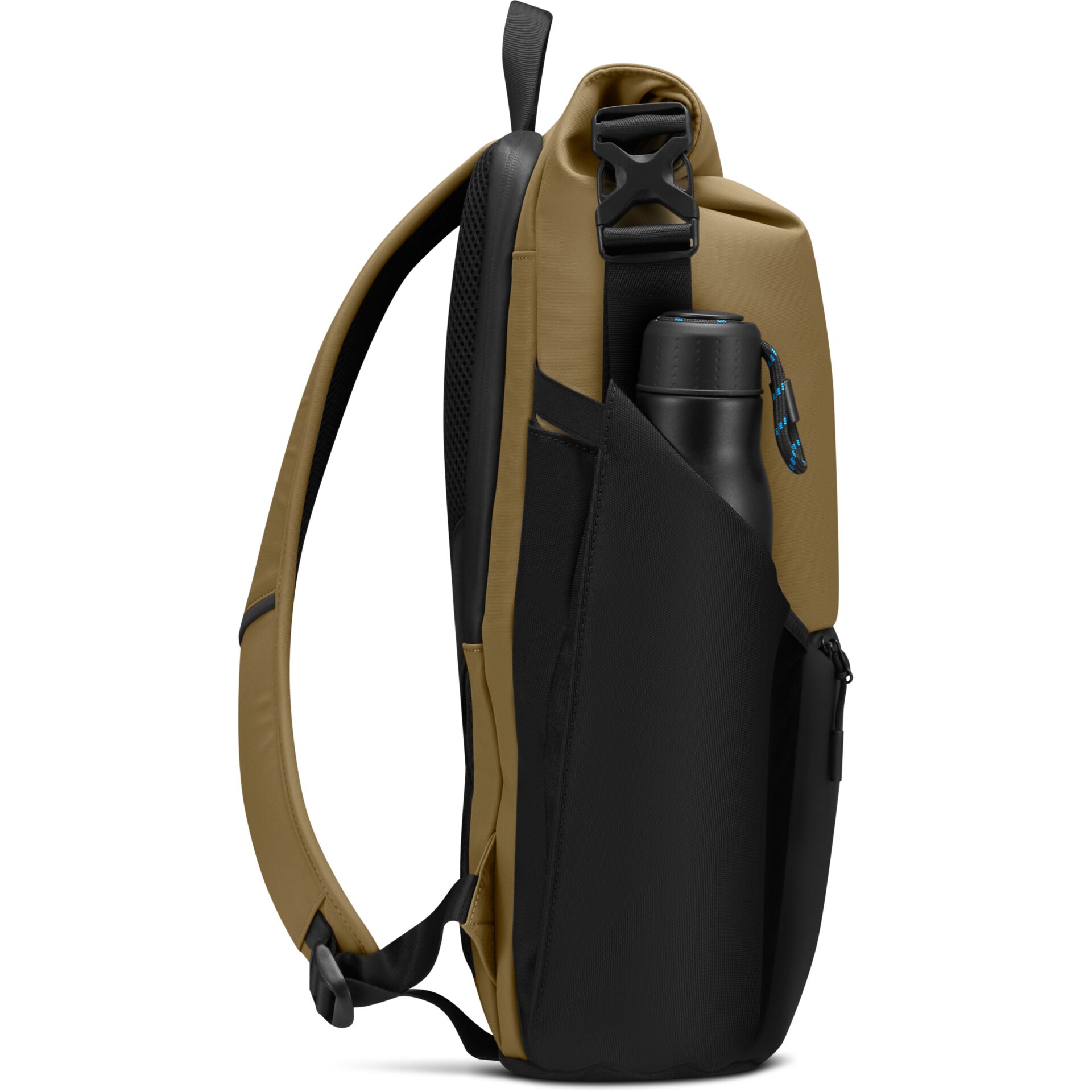 Rucksack, Tasche, Wasserdicht, Seitentasche, Flasche Halter
