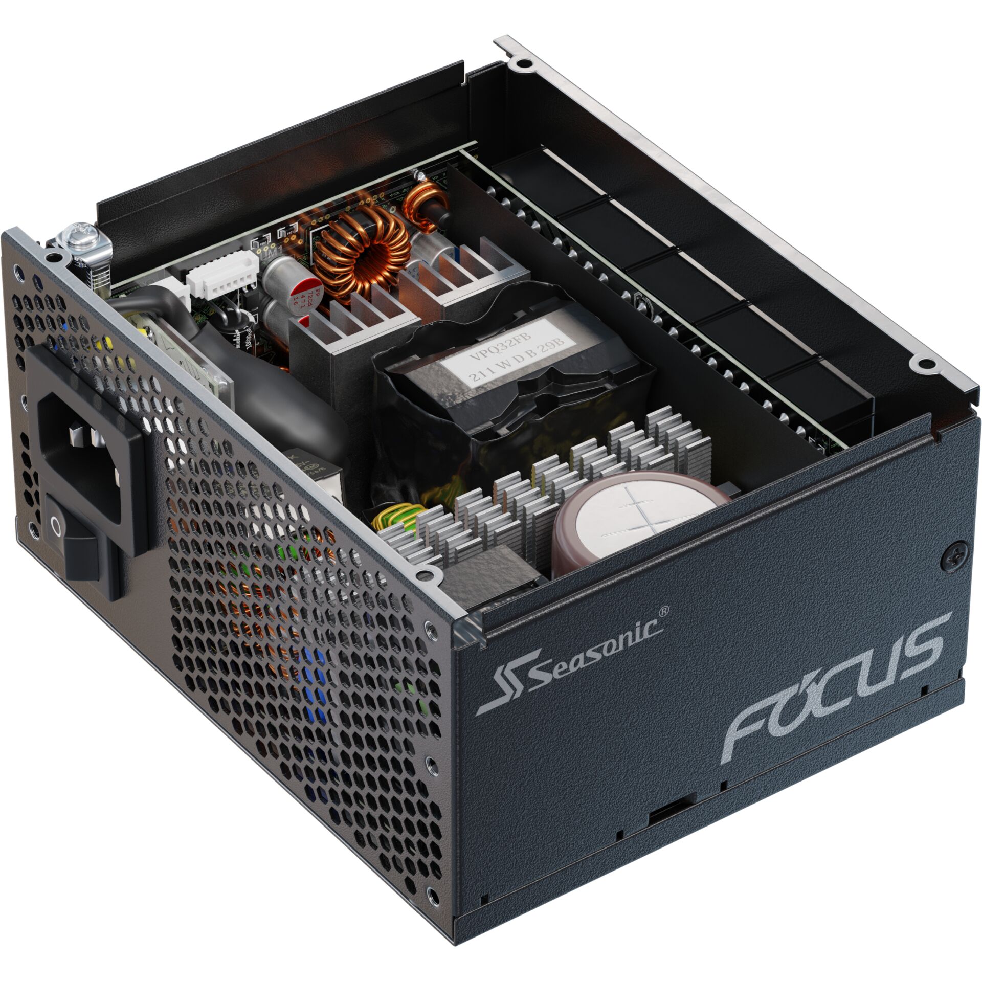 PC-Netzteil, 450W, modular, 80+ Bronze, Seasonic Focus