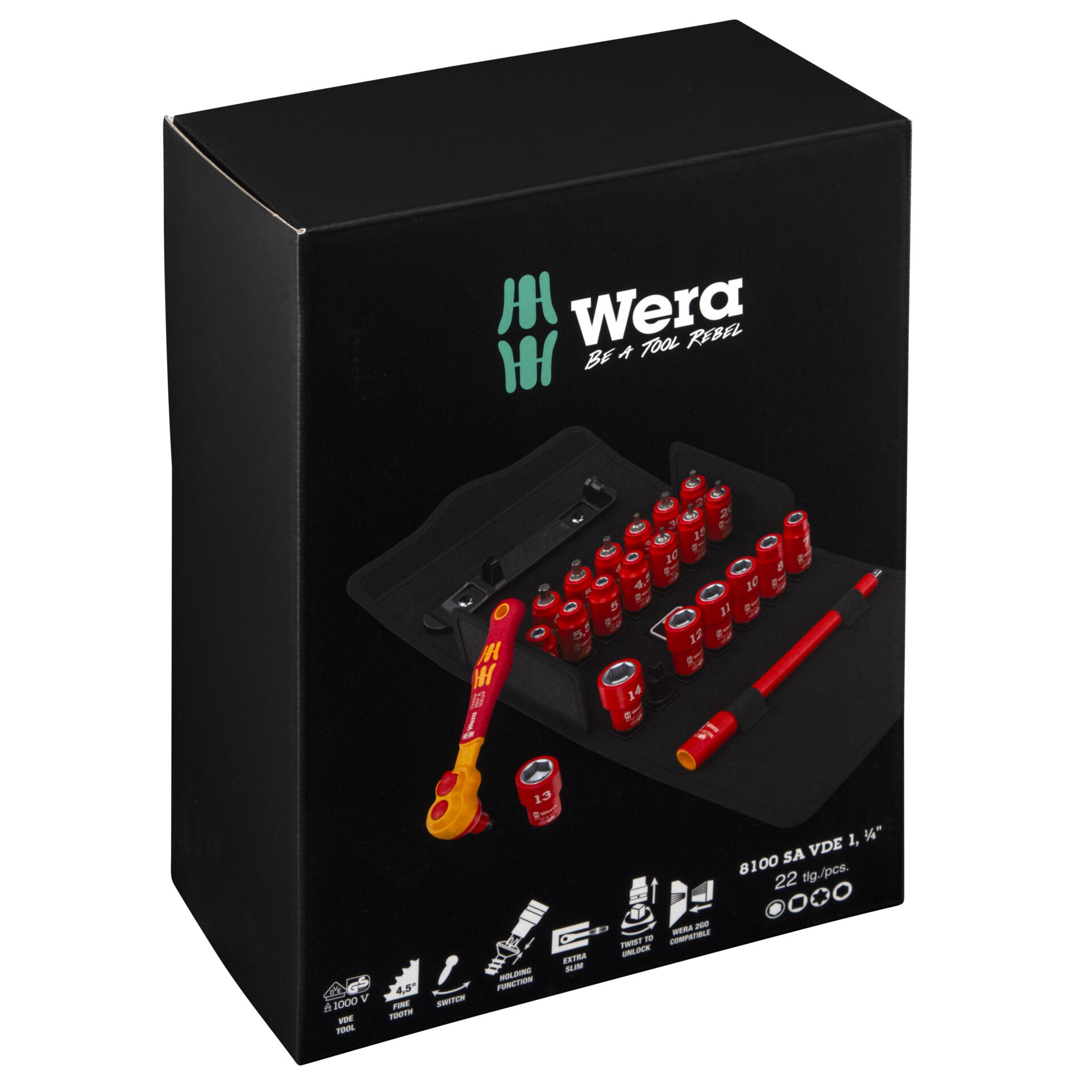 Setzwerkzeug, Schraubenschl./Wagen, Schraubenschlüssel, Kreuzschl.-Schlüssel, Torx-/Bitset