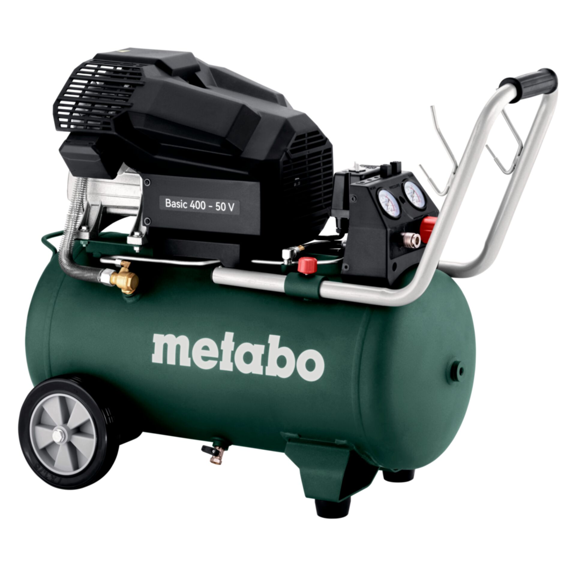 Druckluftkompressor, Kompressor, Tank, Metabo, Gartenwerkzeug