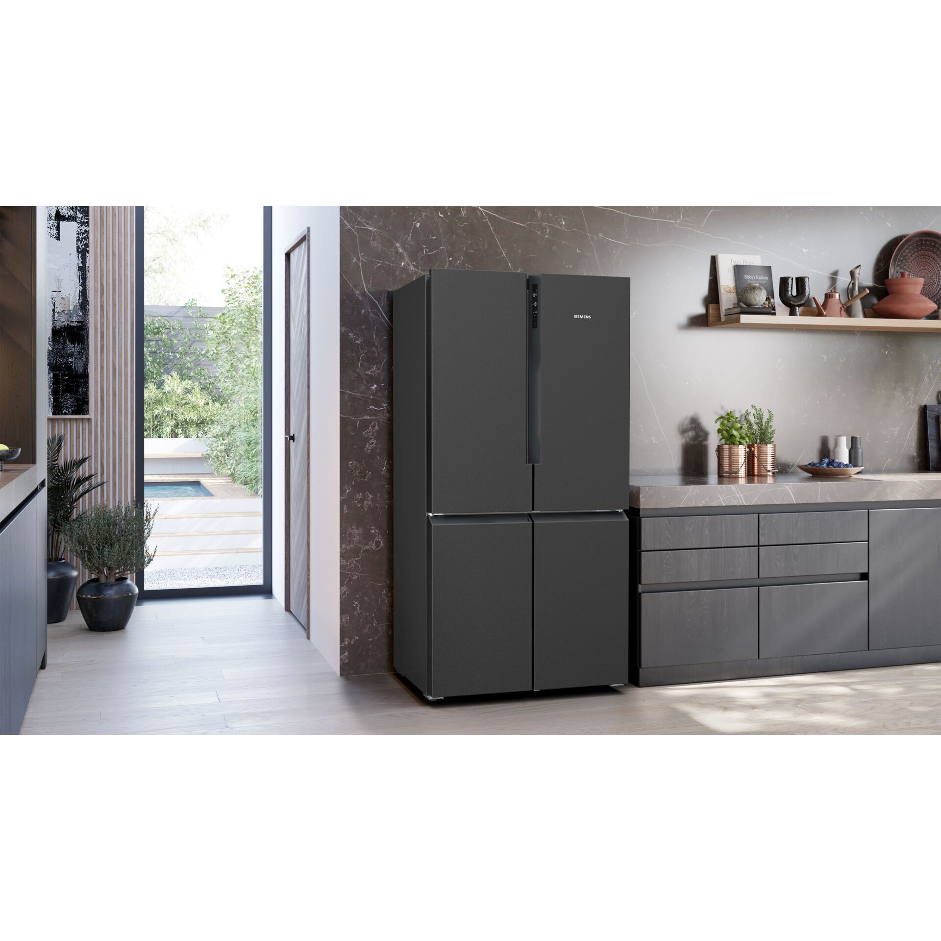 Drinnen, Innenarchitektur, Gerät, Elektrisches Gerät, Kühlschrank