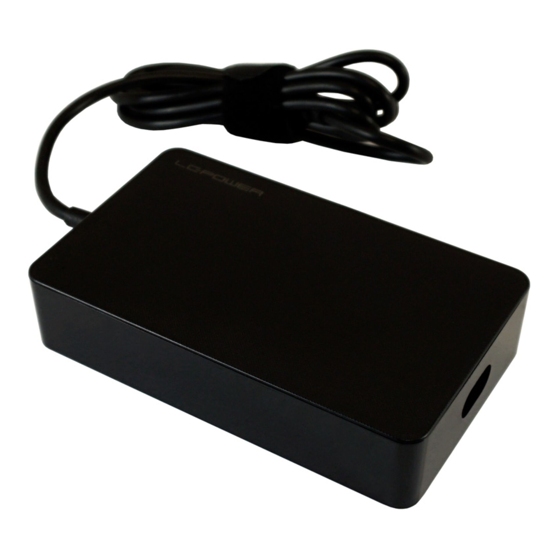 Adapter, Elektronik, Netzteil, Ladeadapter, AC-Adapter, schwarz, Rechteckiges Gehäuse
