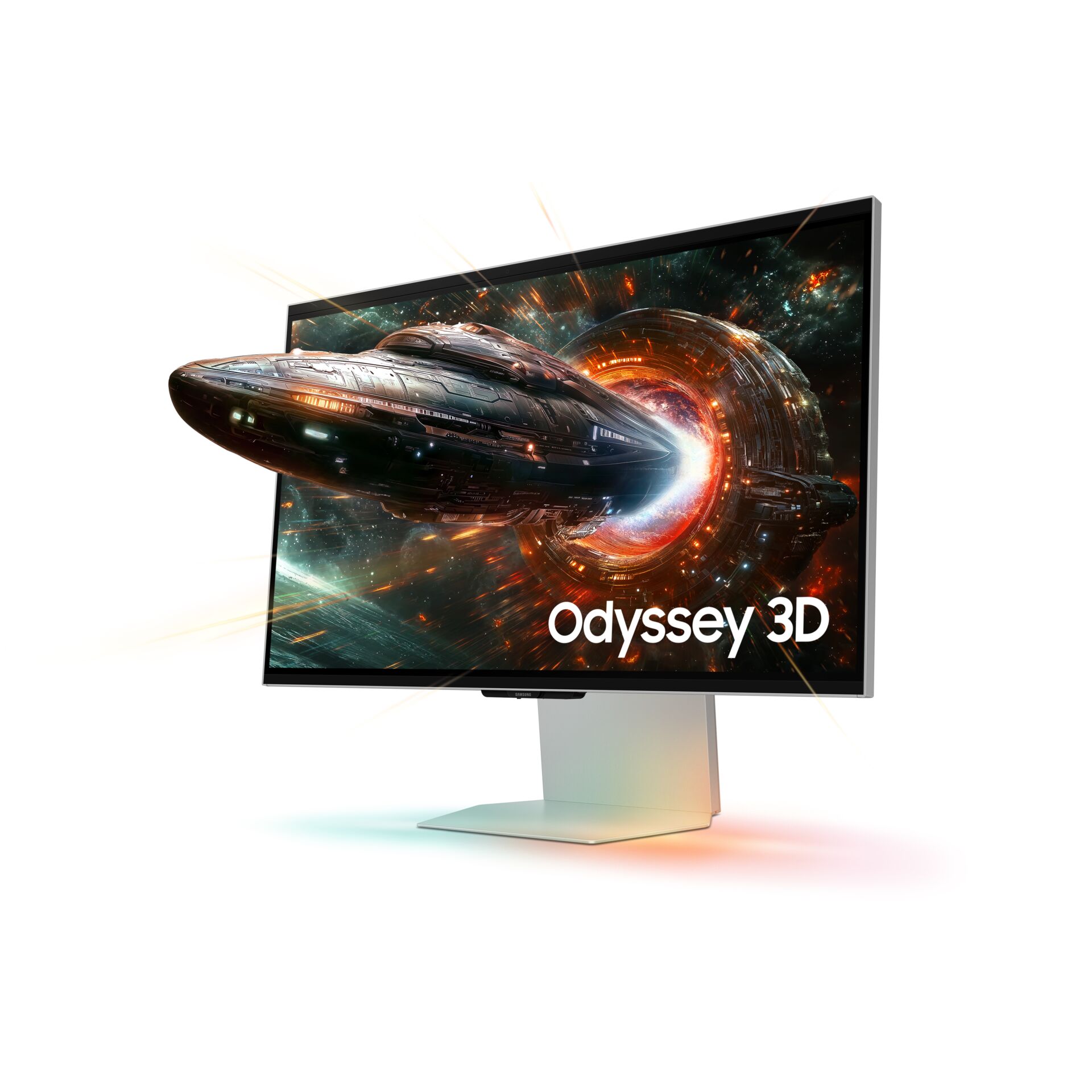 monitor, gaming, curved, LED, Odyssey 3D