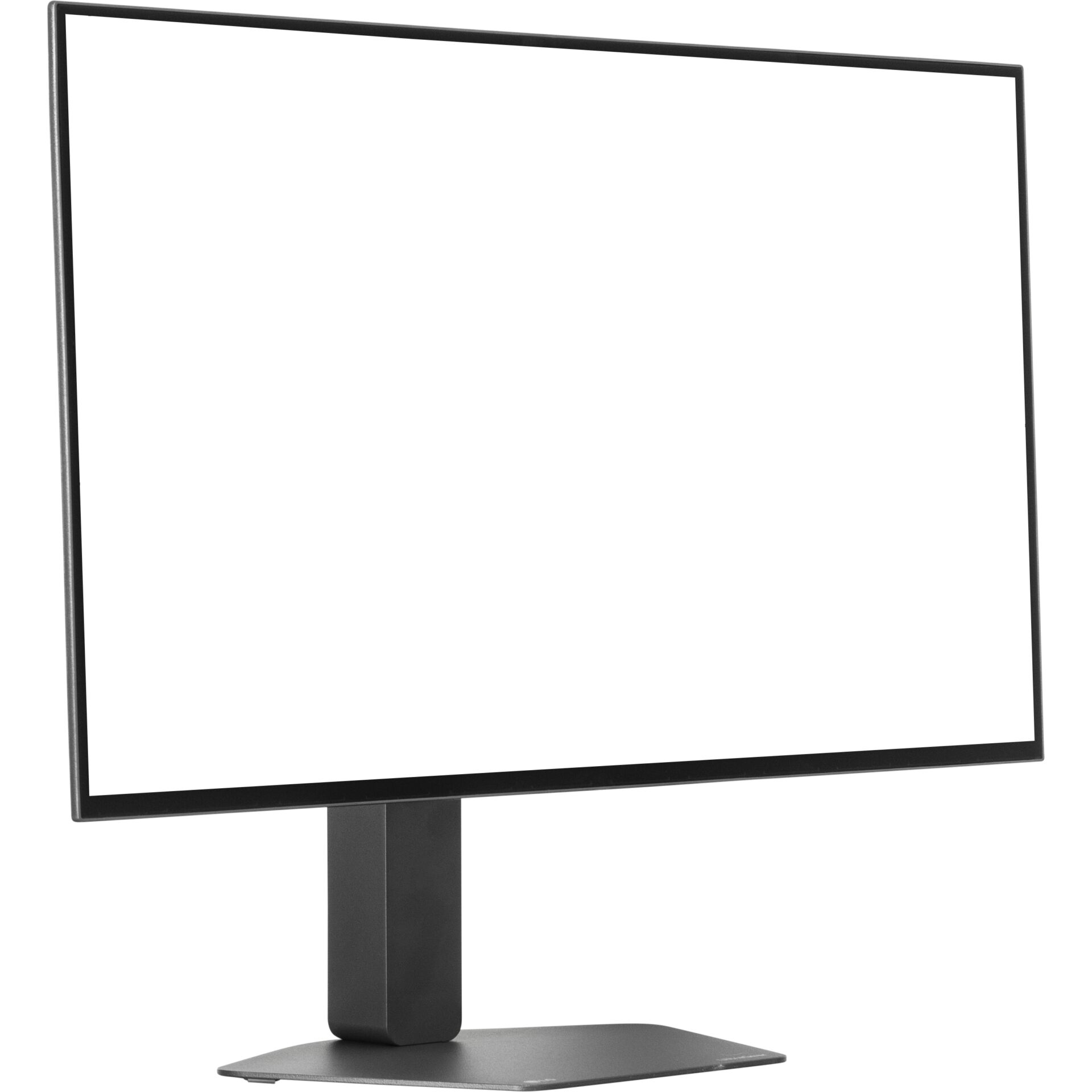 monitor, Computer-Monitor, LED, schwarz, Ständer