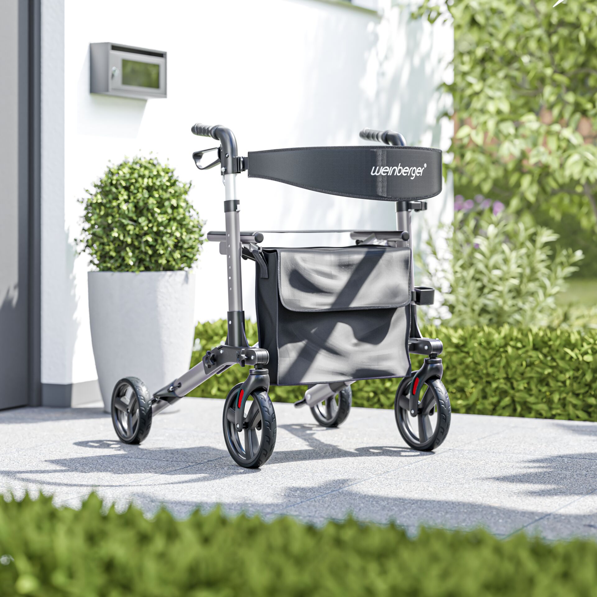 E-Scooter, Fahrzeug, Pflanze, Pflanze im Topf, Kombi