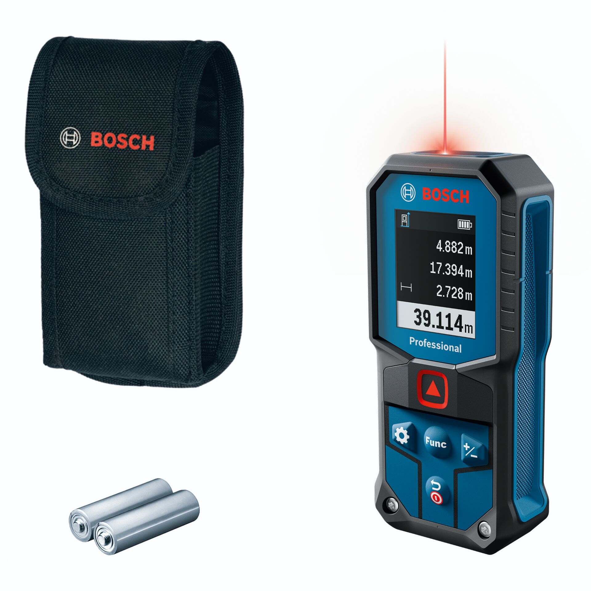 Laser-Lehre?, Messgerät, Bosch, Kompakt, Erfasst-Entfernung