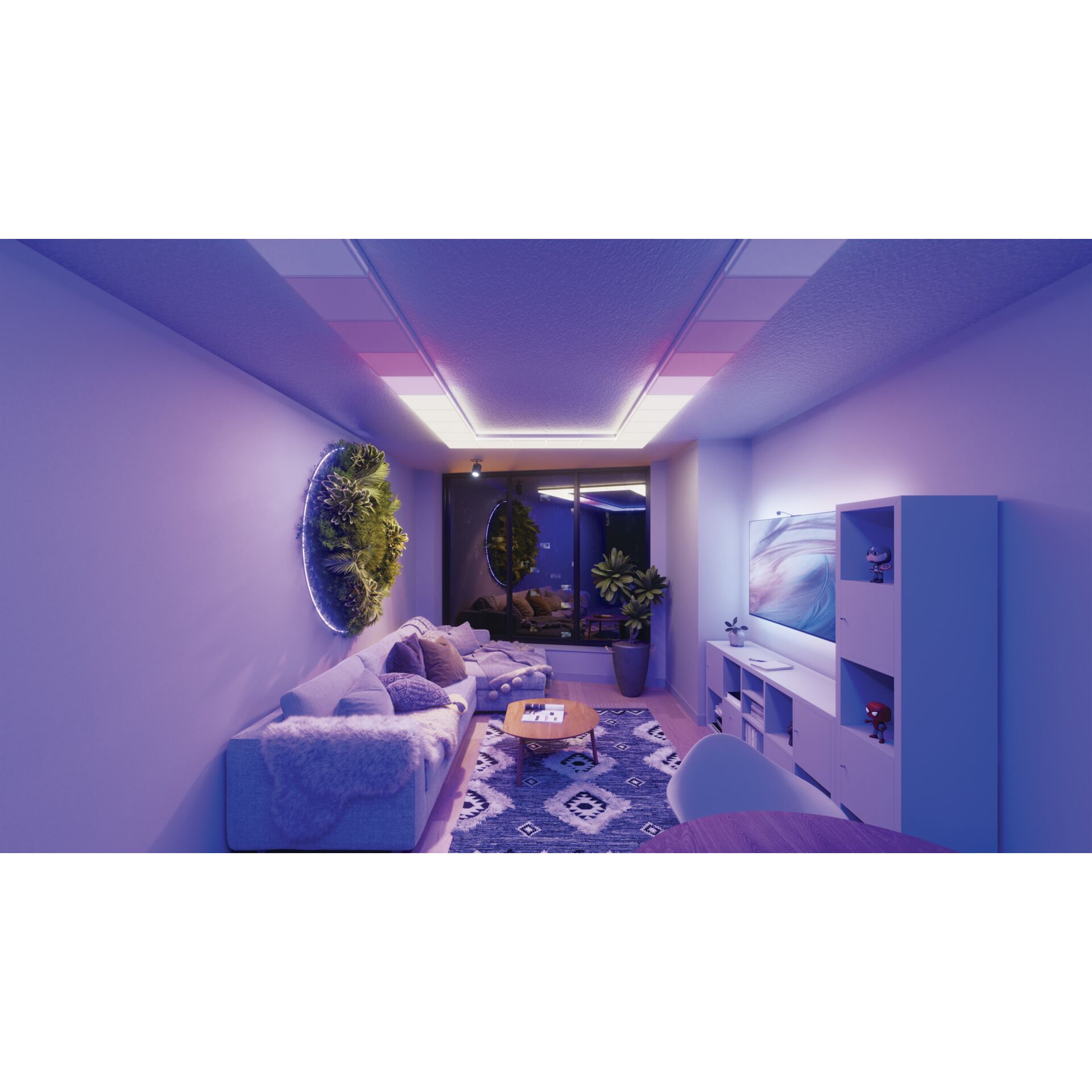 Wohnzimmer, Innenarchitektur, Computerausrüstung, Überwachen, Bildschirm