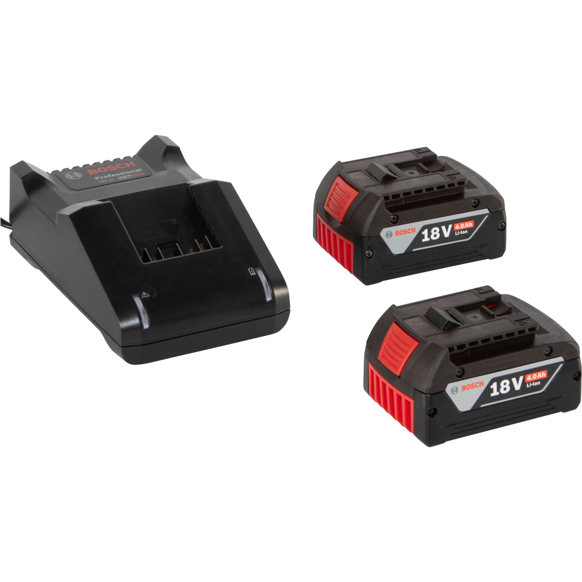 Akkupack, Li-Ion, 18V, Batterie, Ladegerät