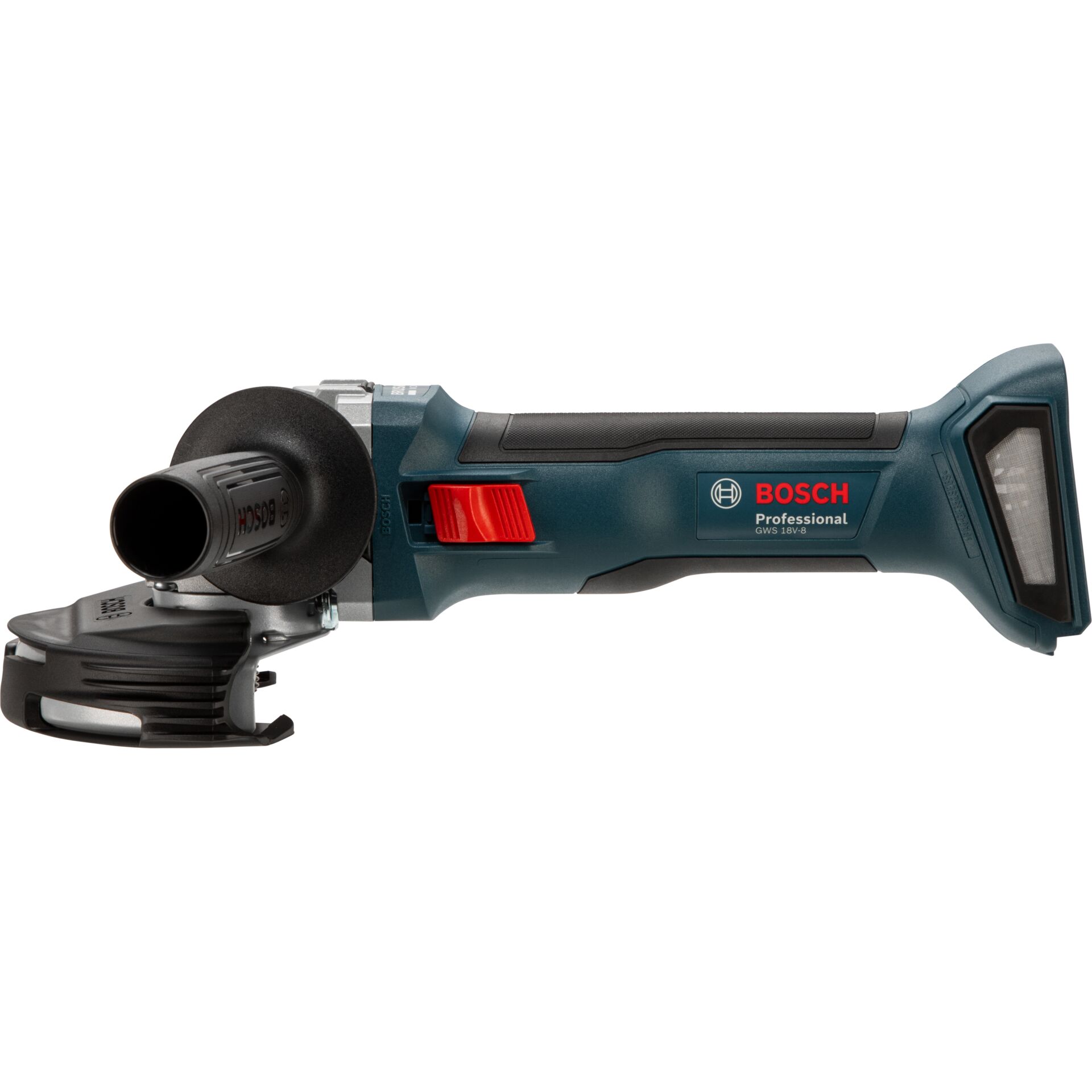 Akku-Winkelschleifer, Bosch, 0.5-amp- oder 18V-Werkzeug, Schleifscheibe, Diskus-Layout