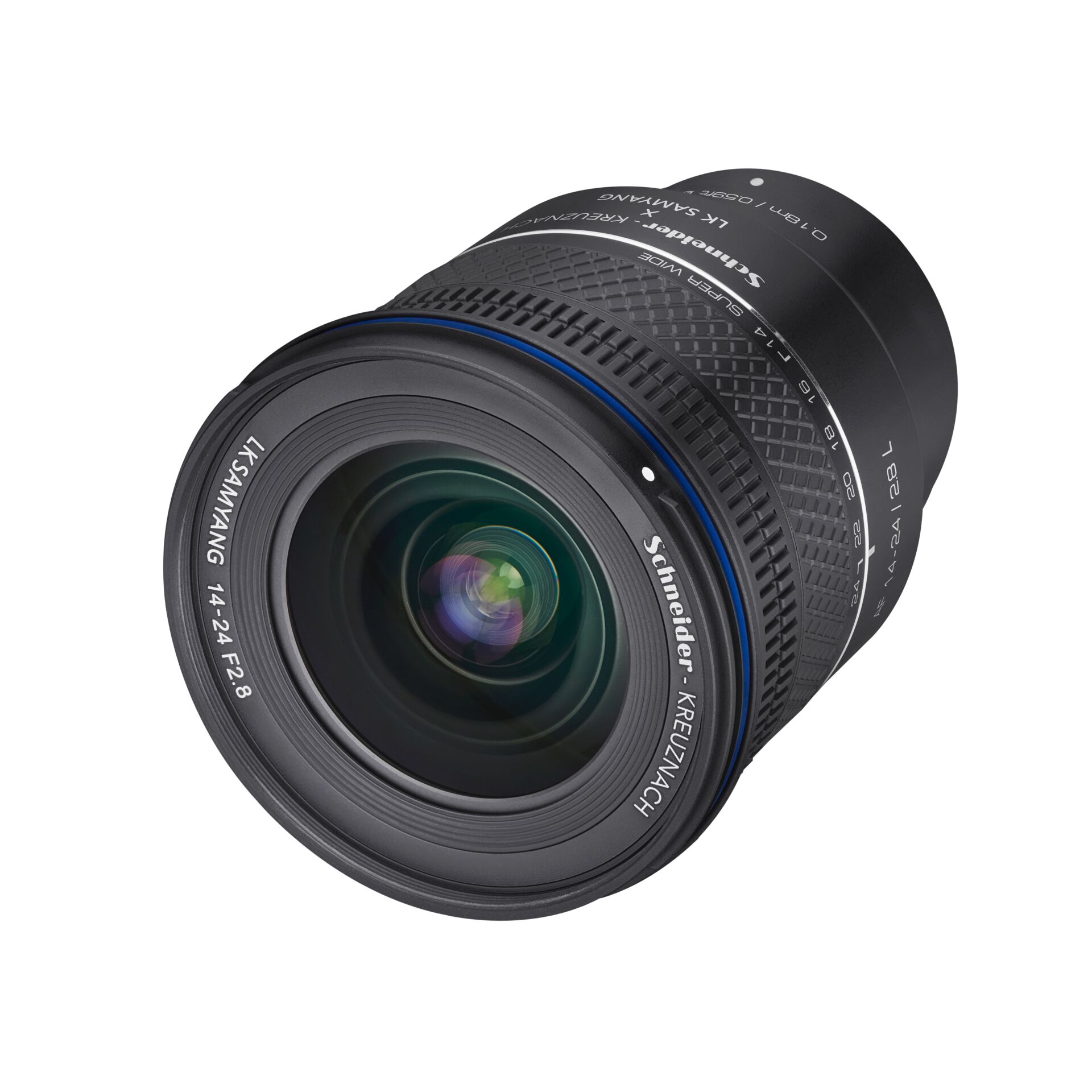 kamera-objektiv, weitwinkel, f2.8, zirkombination, schneider-kreuznach