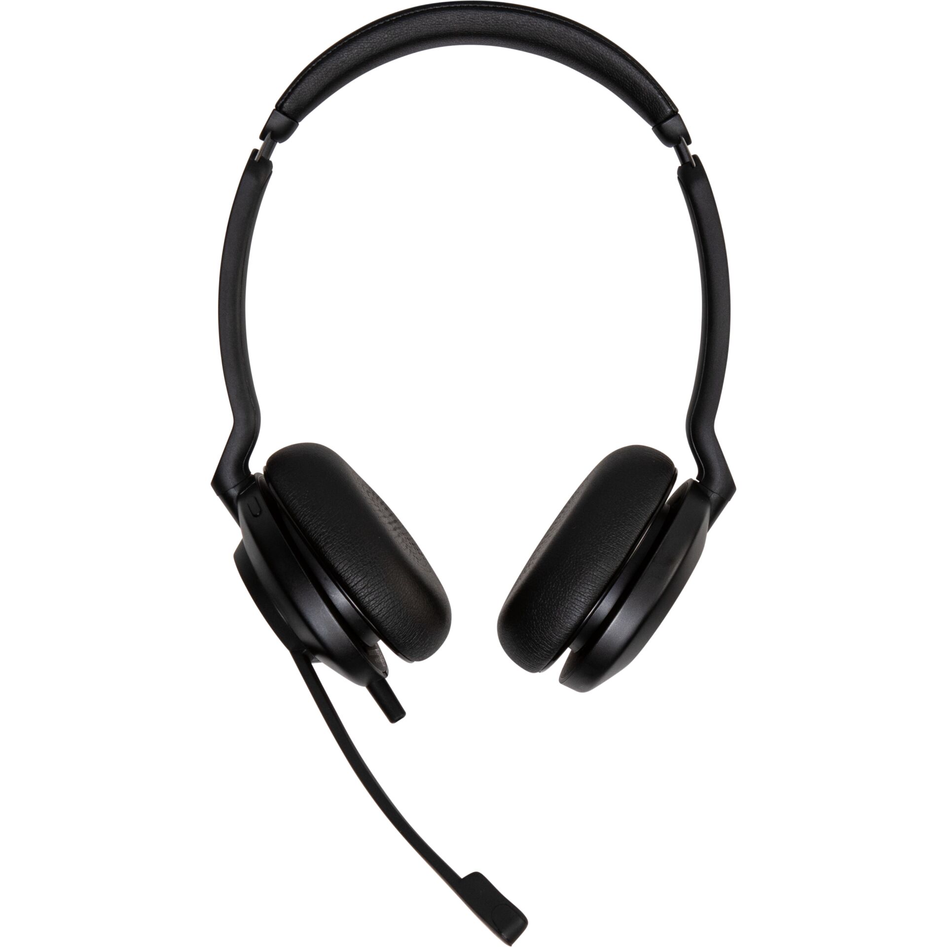 Kopfhörer, Over-Ear, Schwarz, Mikrofonarm, Kabelgebunden